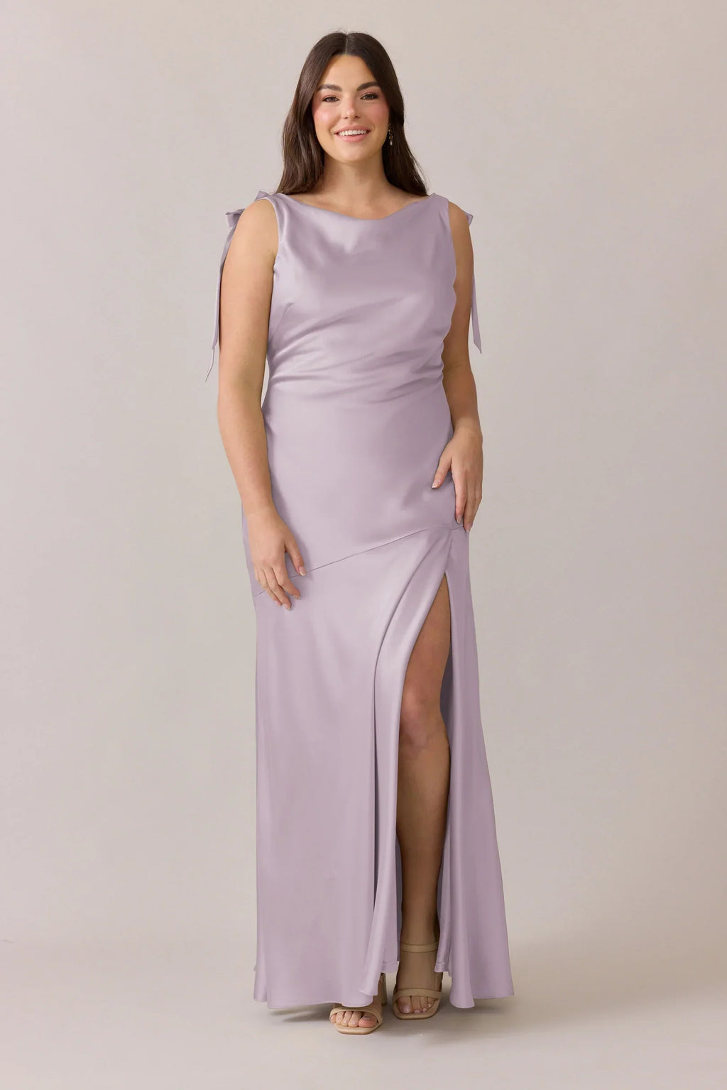 Satin Dress | Made To Order