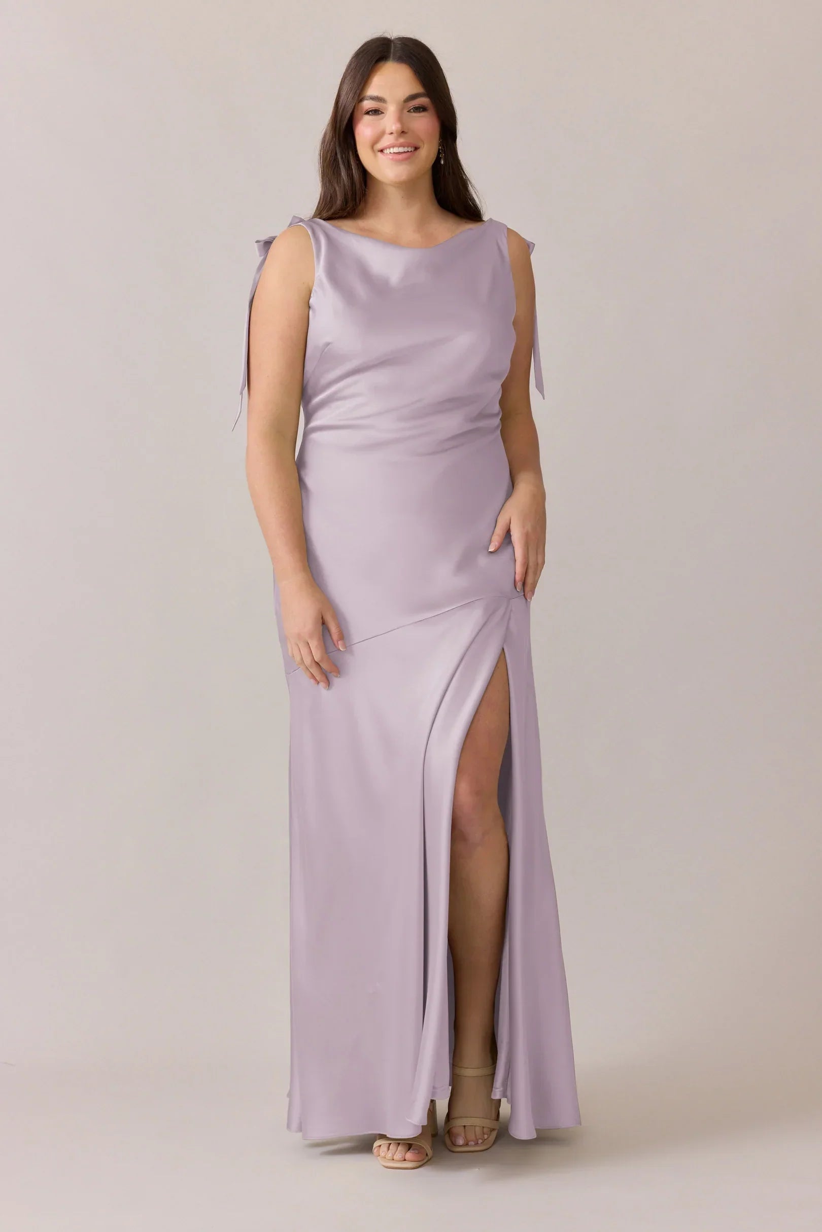 Satin Dress | Made To Order