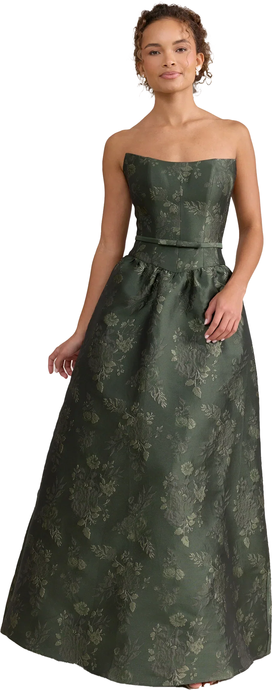 Jacquard Dress | Made To Order