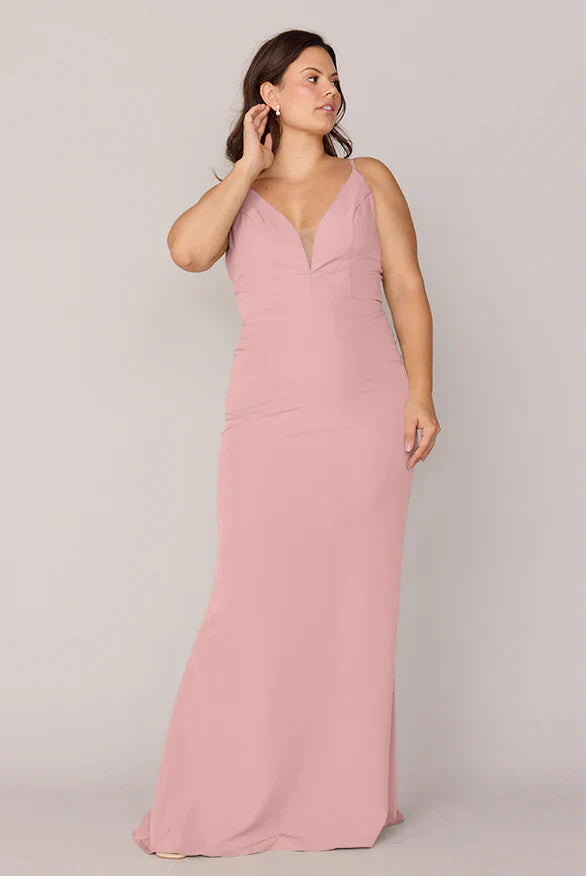 Crepe Dress | Made To Order