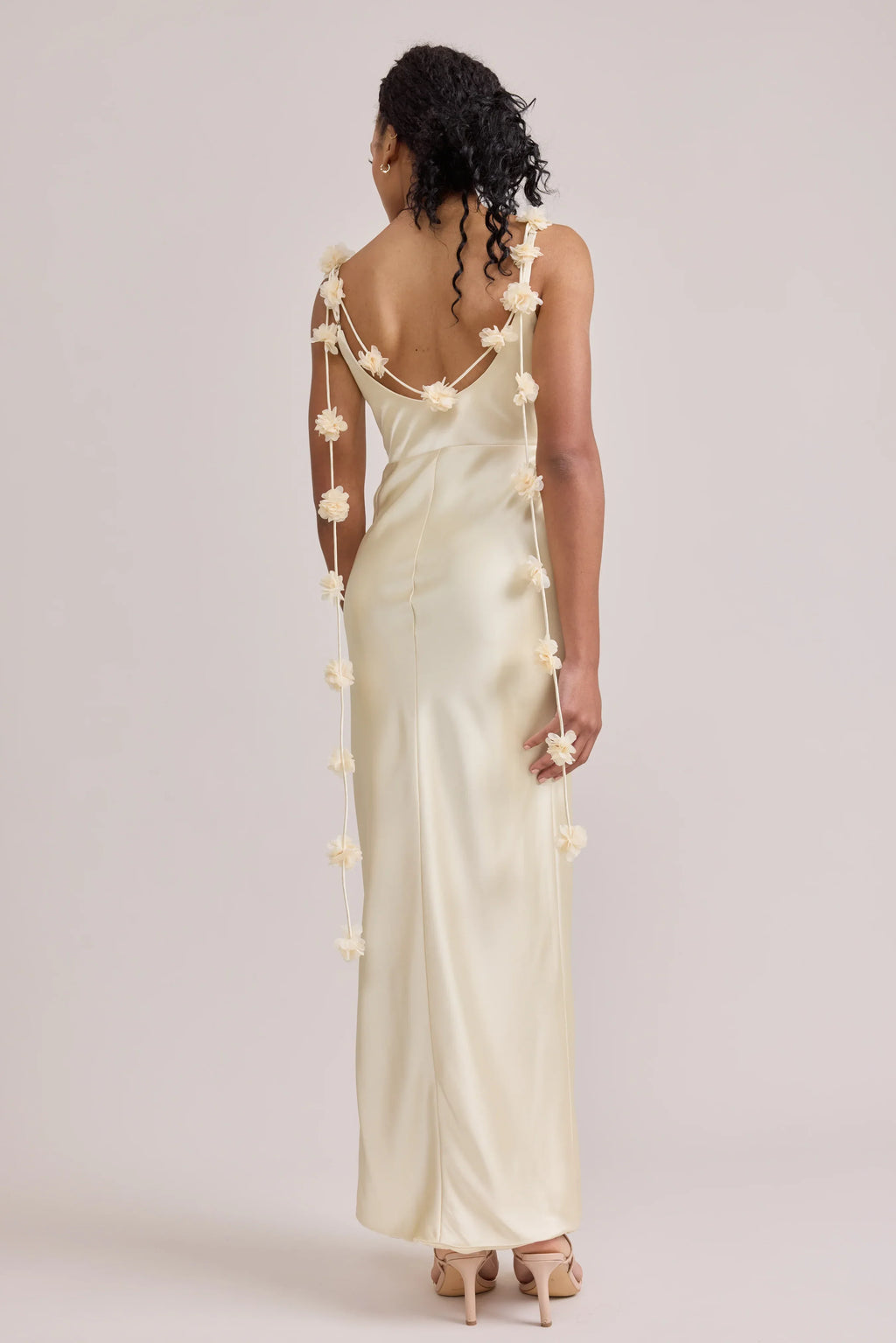 Luxe Satin Dress | Made To Order