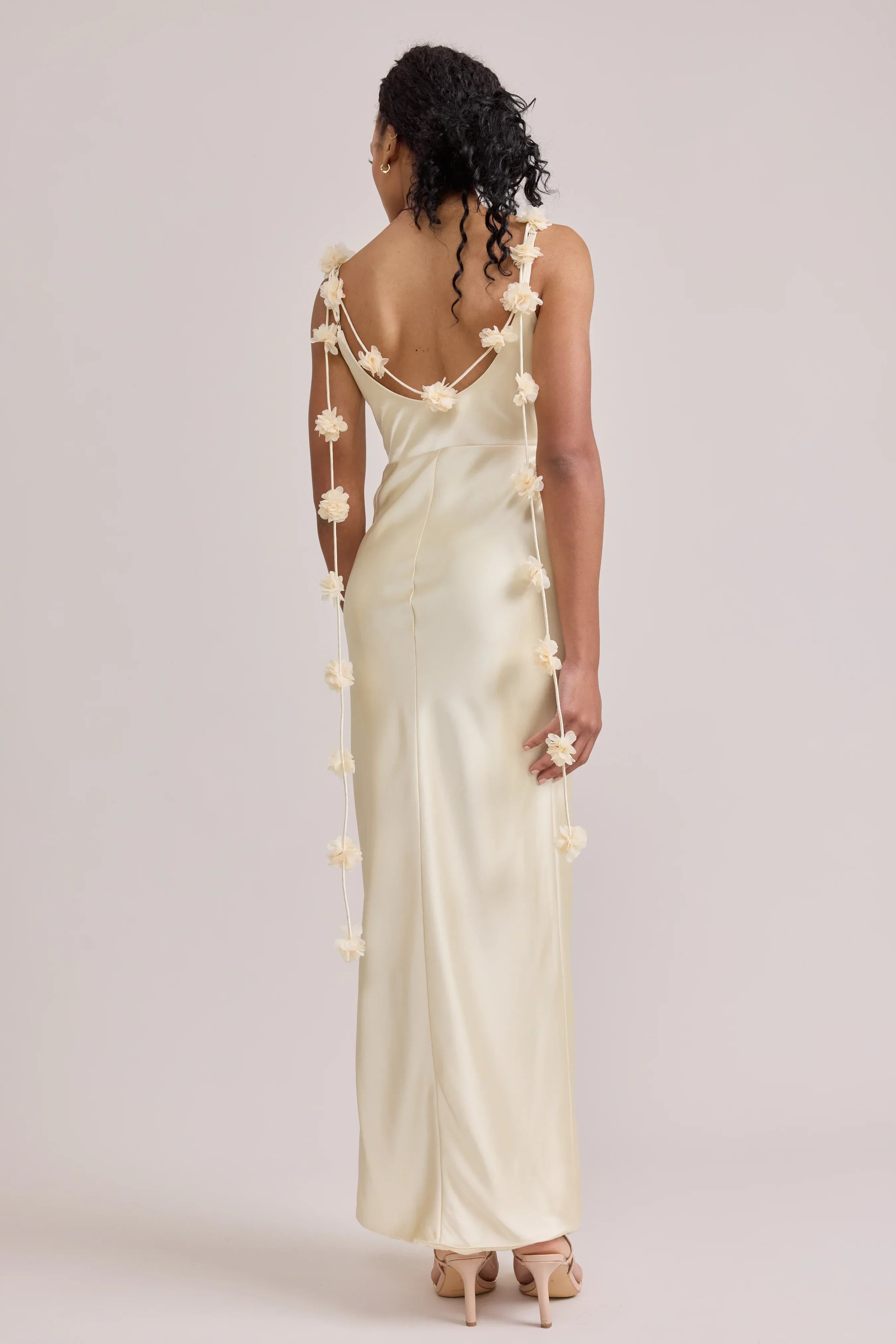 Luxe Satin Dress | Made To Order