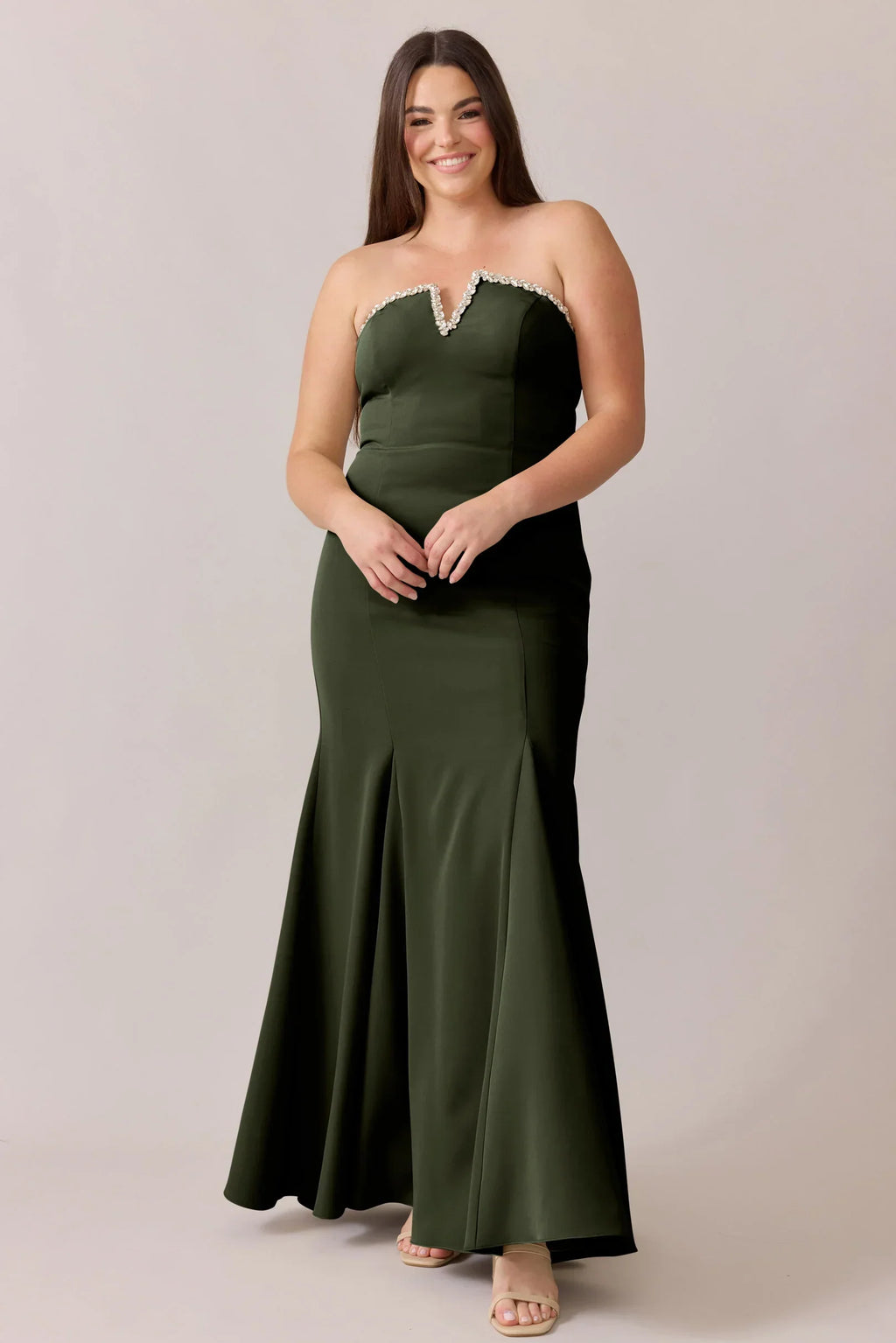 Luxe Crepe Dress | Made To Order