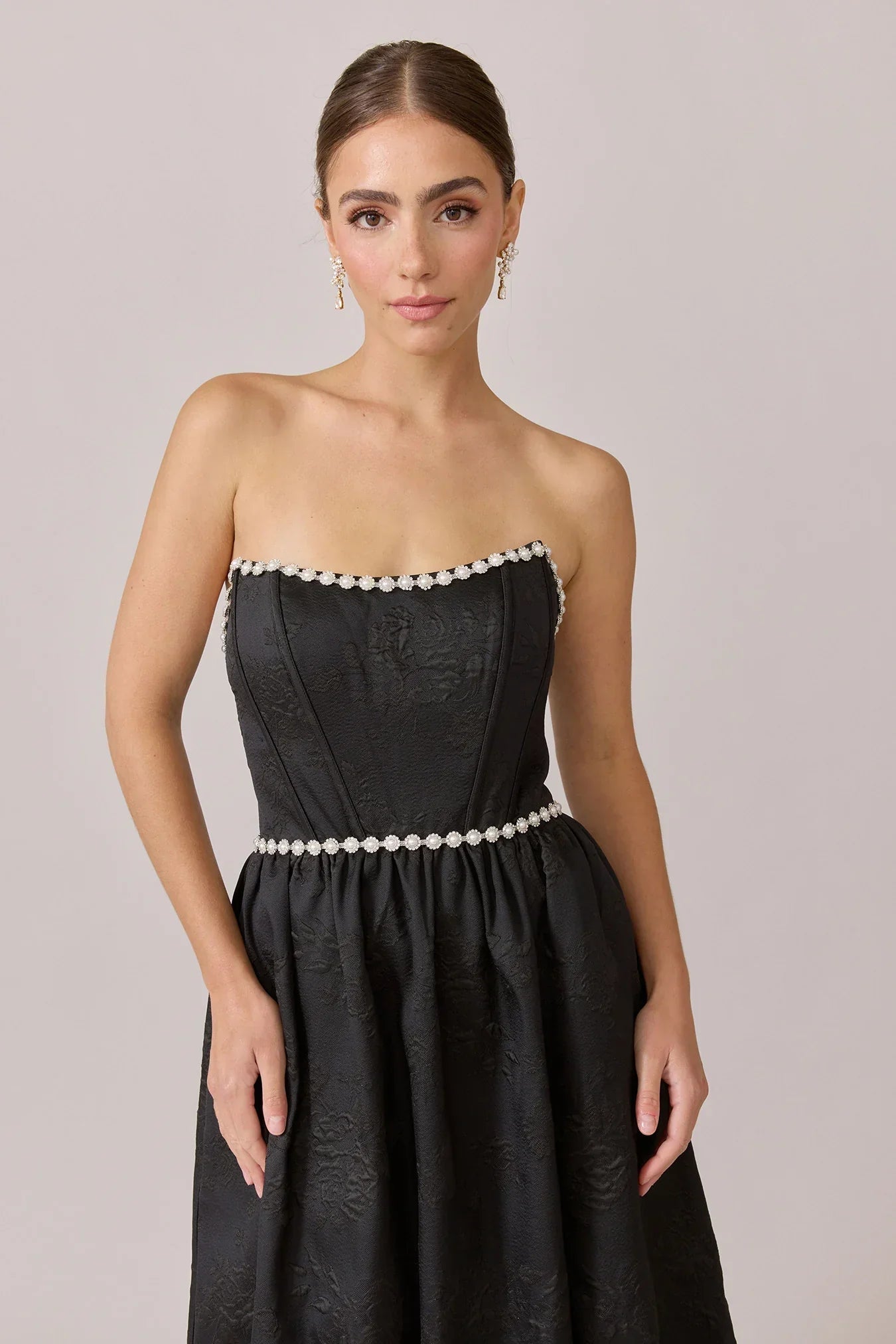 Luxe Jacquard Dress | Made To Order
