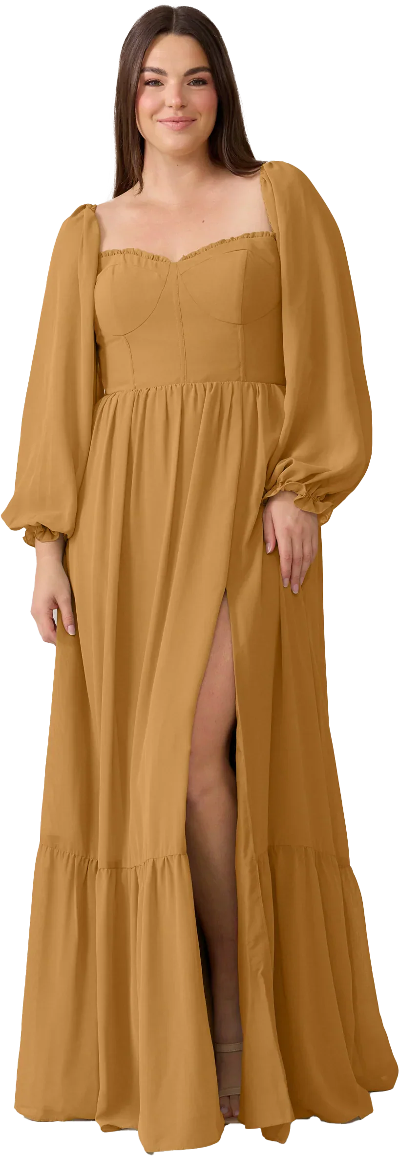 Chiffon Dress | Made To Order
