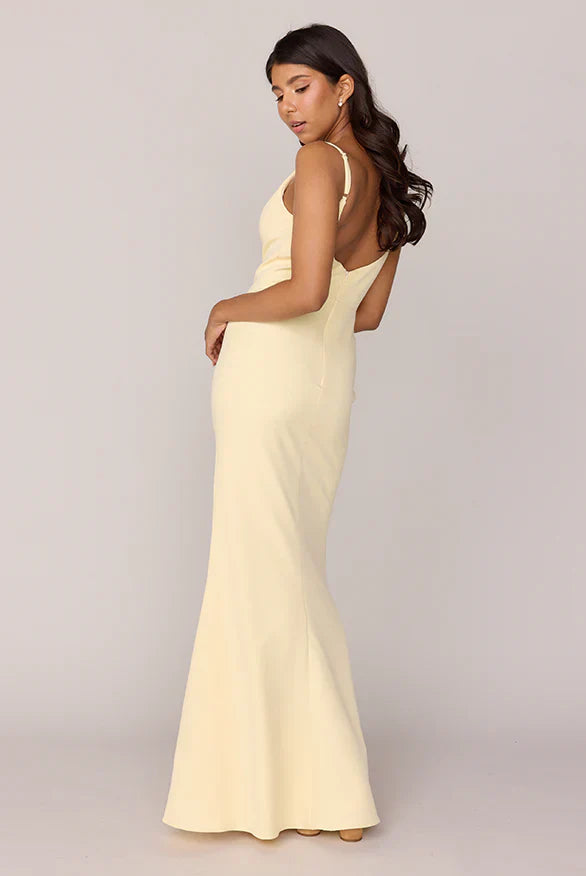 Crepe Dress | Made To Order