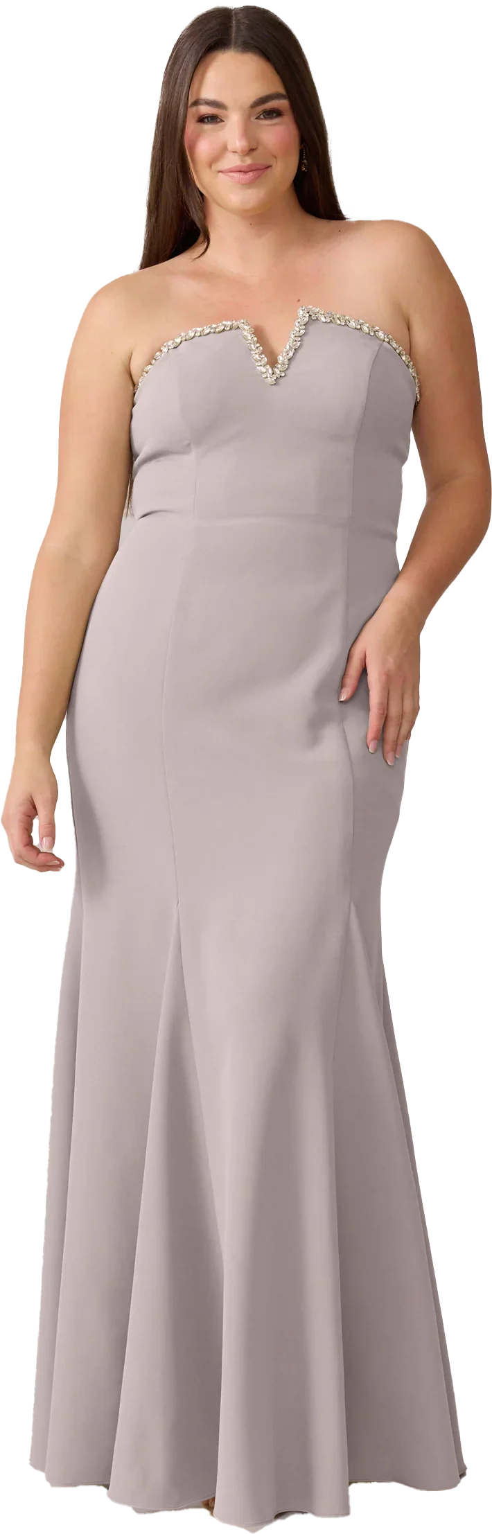 Luxe Crepe Dress | Made To Order