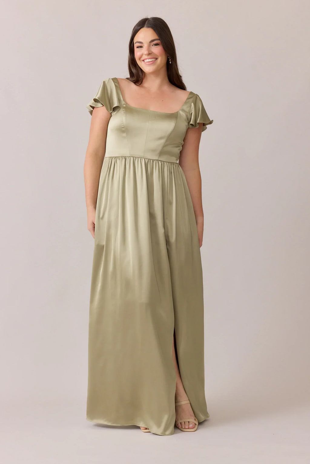 Satin Dress | Made To Order