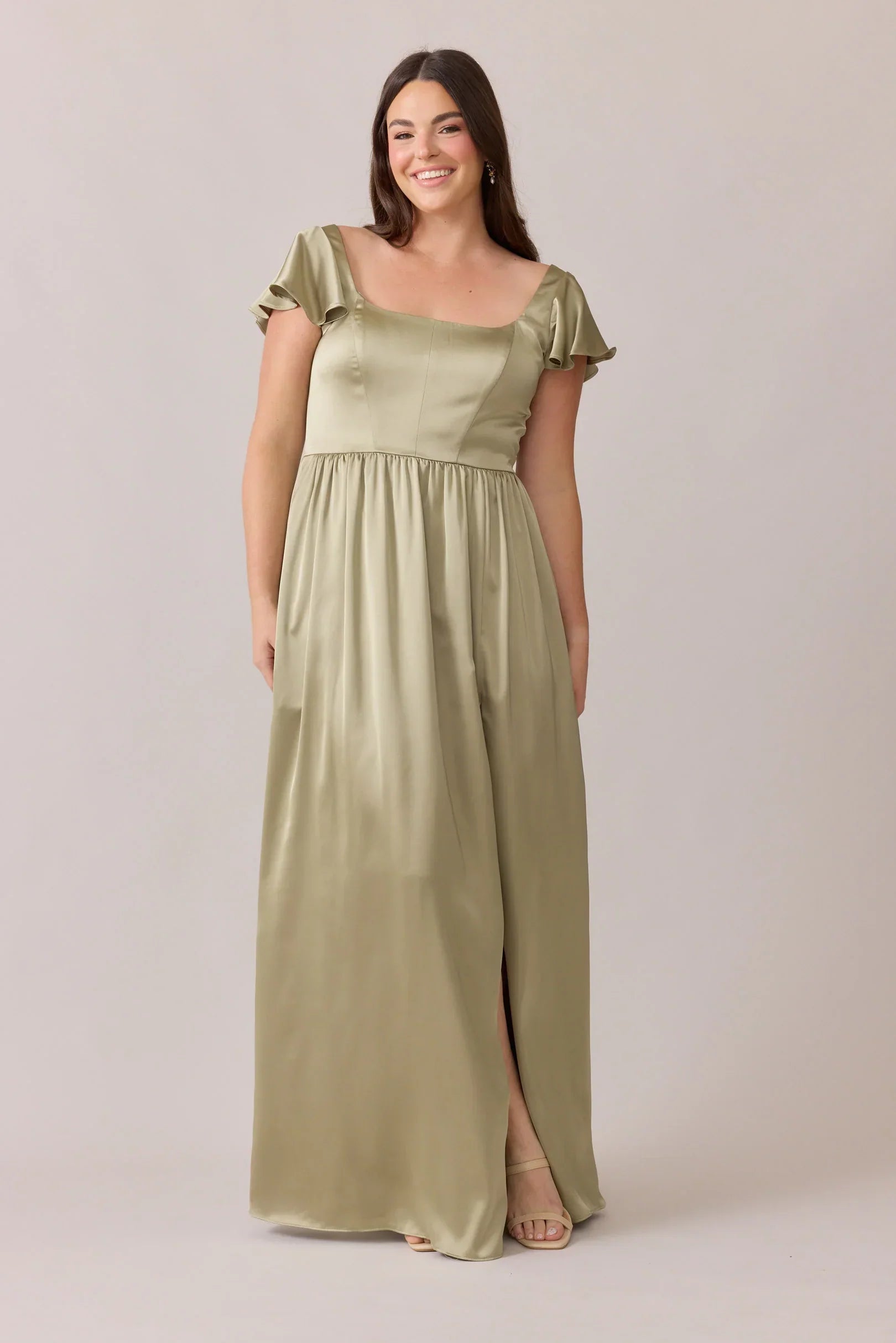 Satin Dress | Made To Order