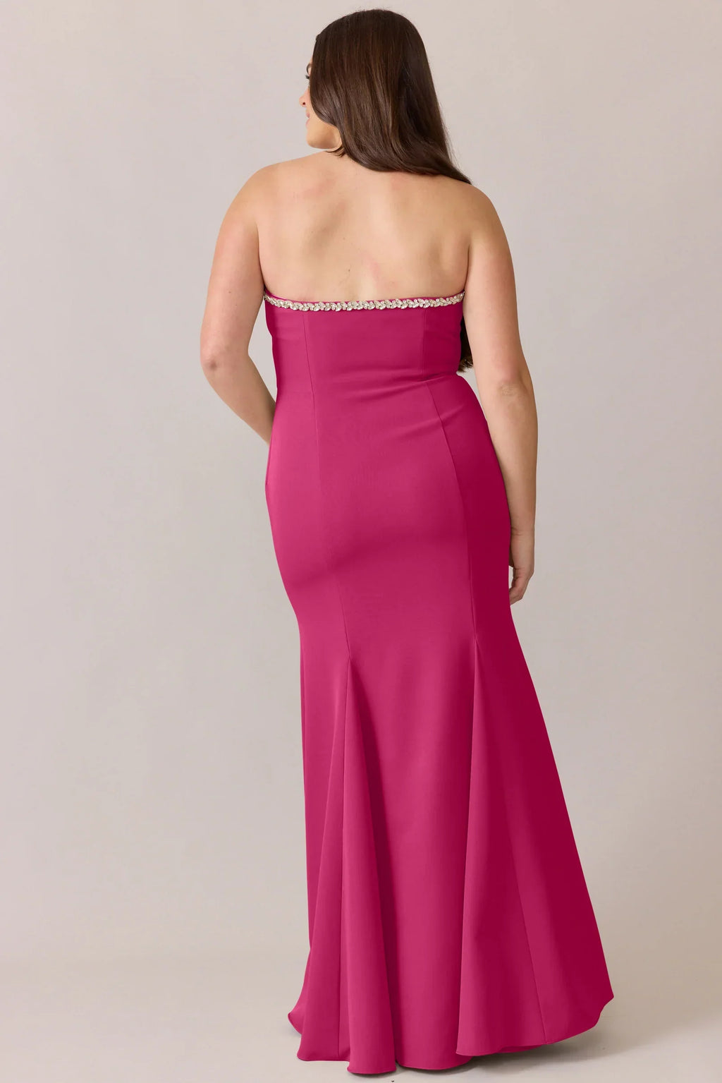Luxe Crepe Dress | Made To Order
