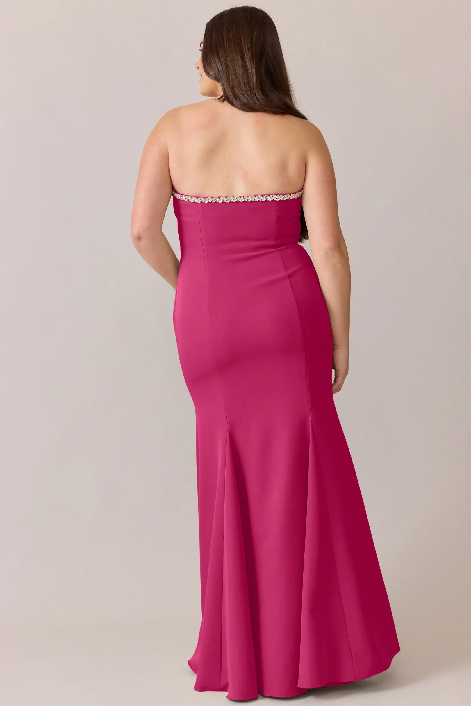 Luxe Crepe Dress | Made To Order