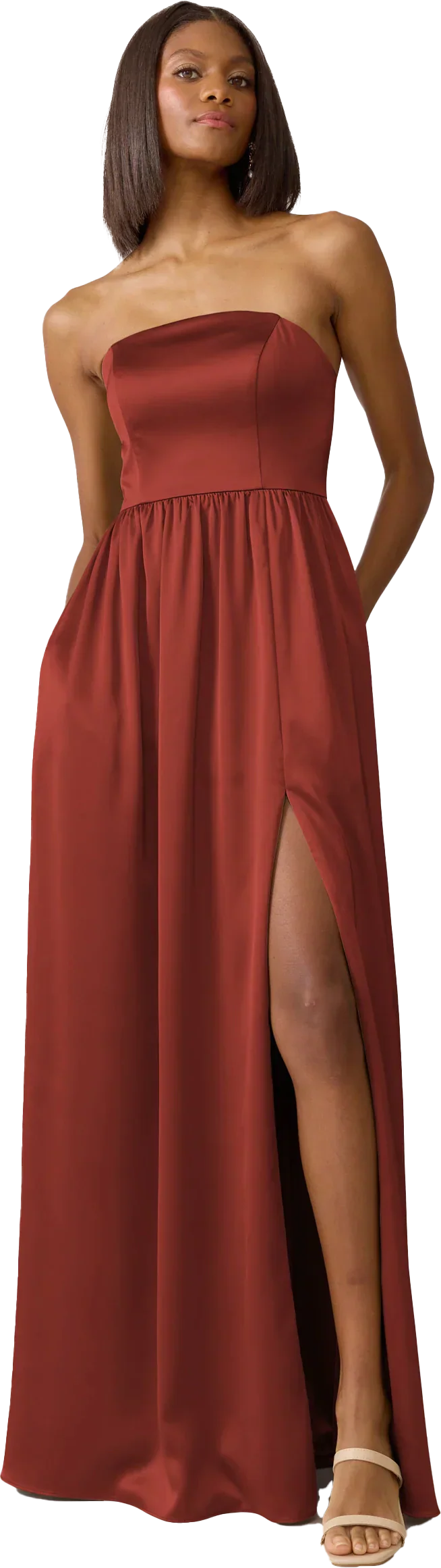 Satin Dress | Made To Order
