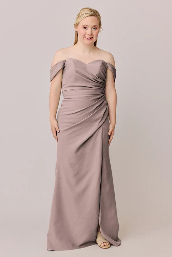 Convertible Crepe Dress | Made To Order