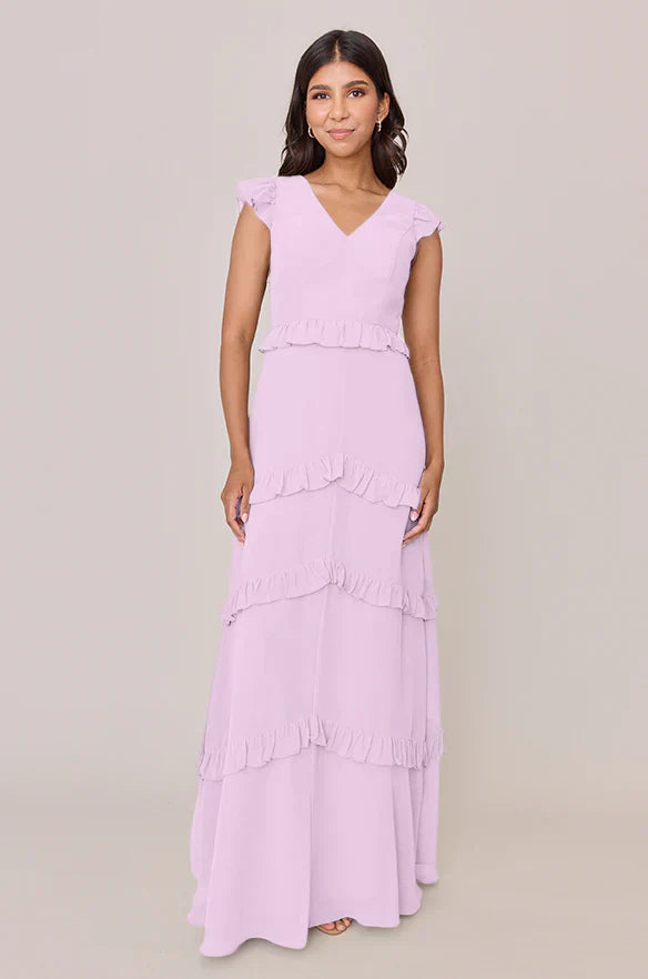 Chiffon Dress | Made To Order