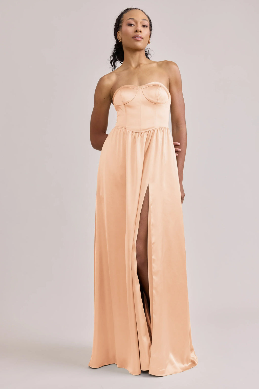 Satin Dress | Made To Order