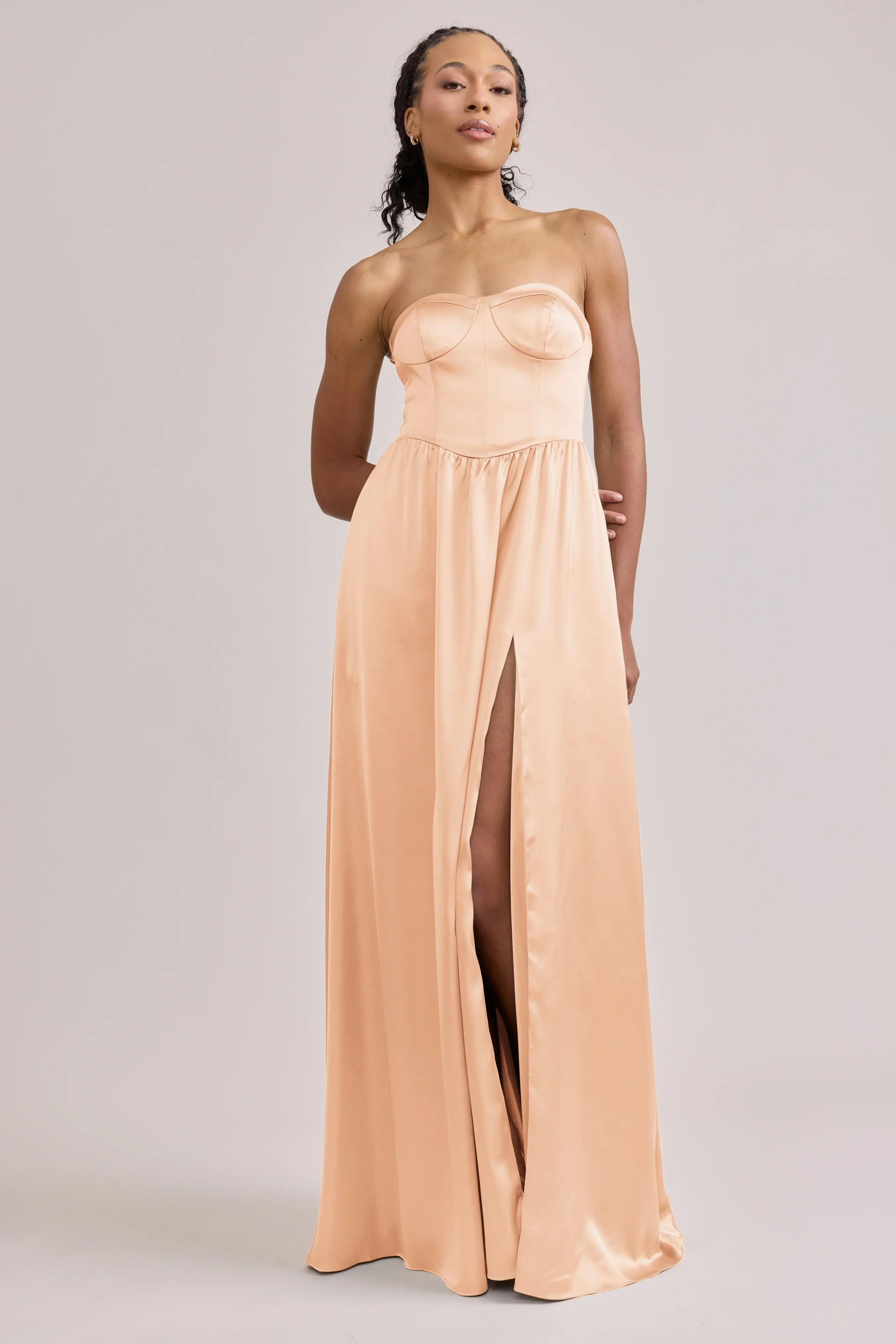Satin Dress | Made To Order