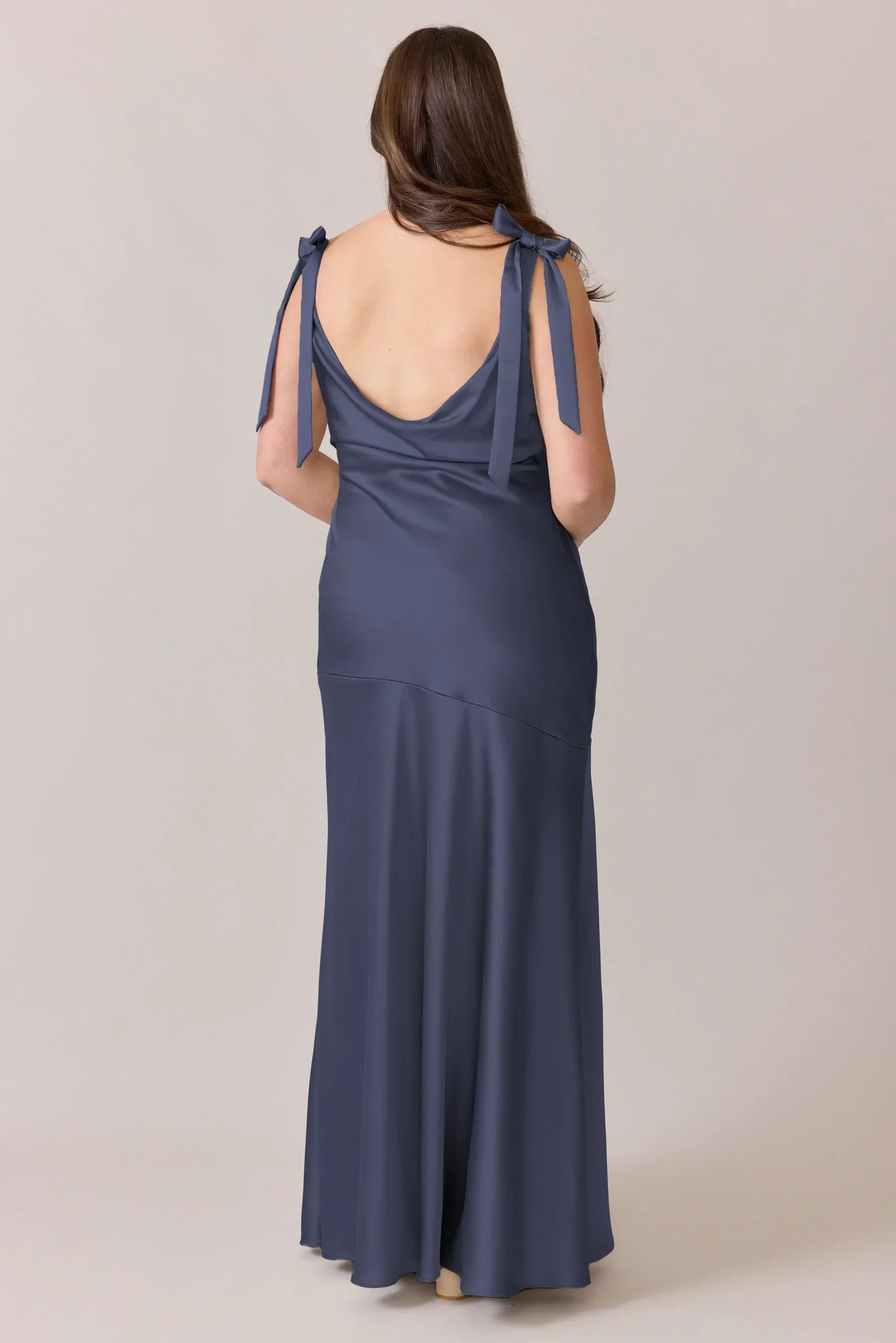 Satin Dress | Made To Order