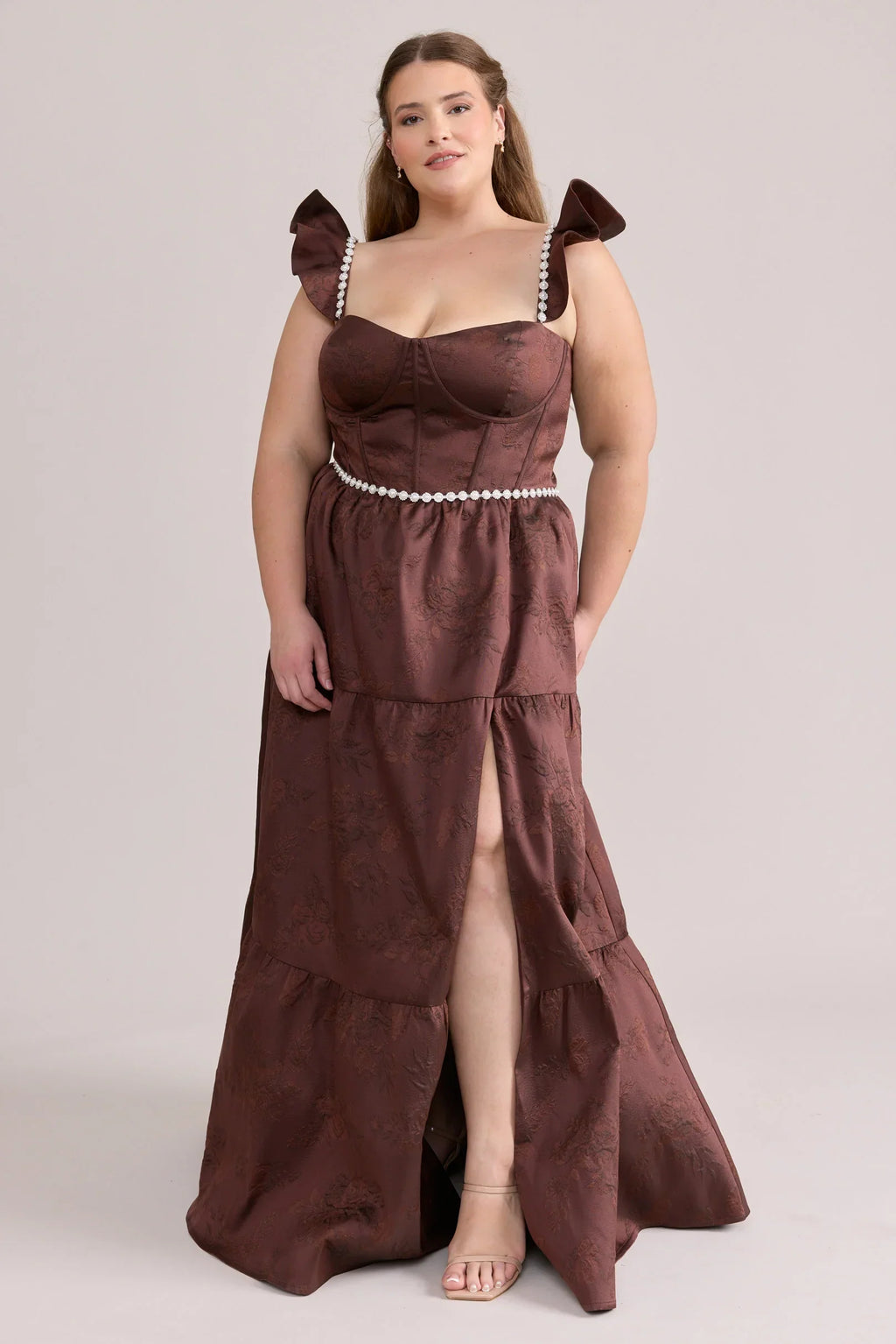 Luxe Jacquard Dress | Made To Order