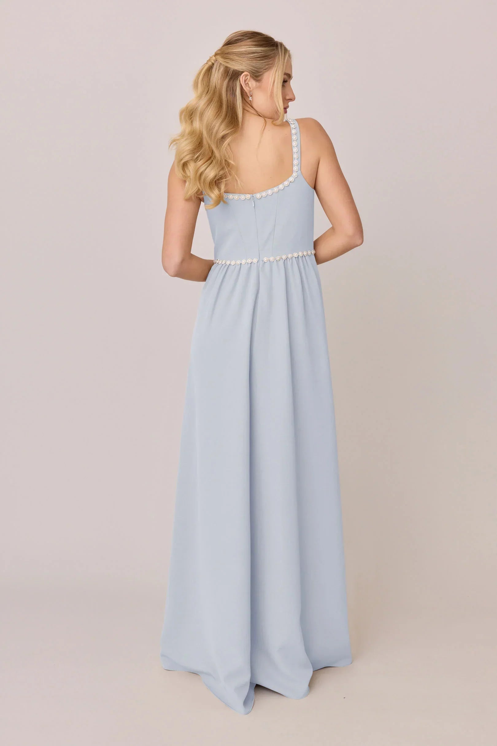 Luxe Crepe Dress | Made To Order