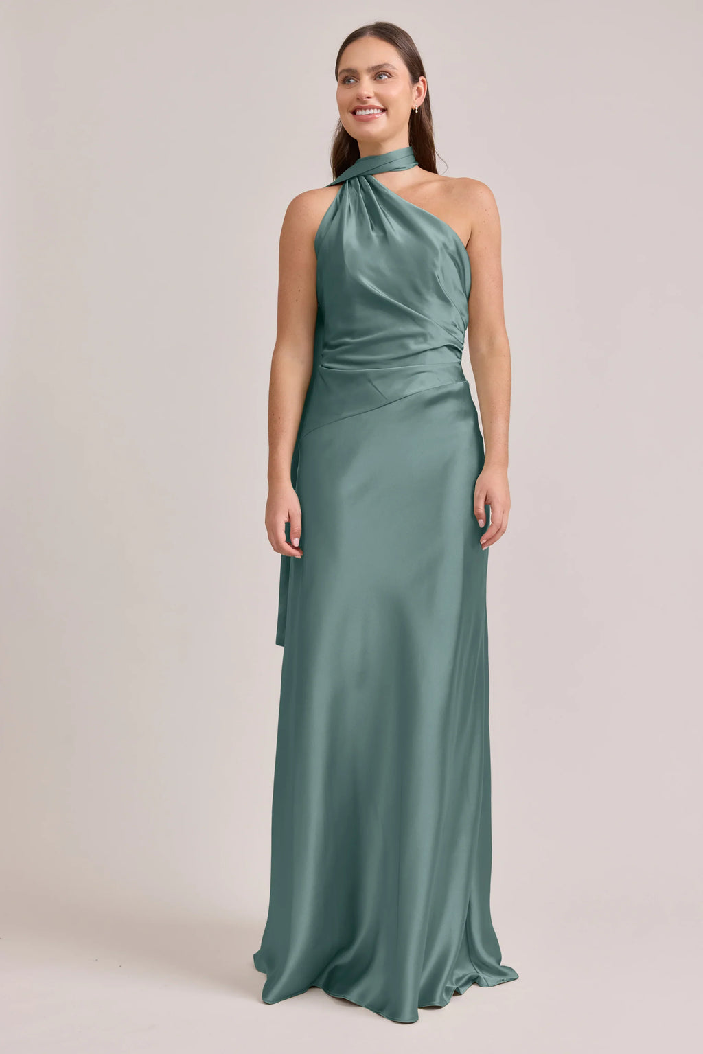 Satin Dress | Made To Order