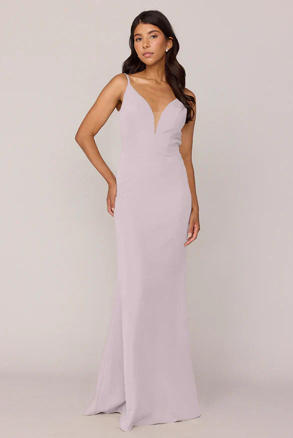 Crepe Dress | Made To Order
