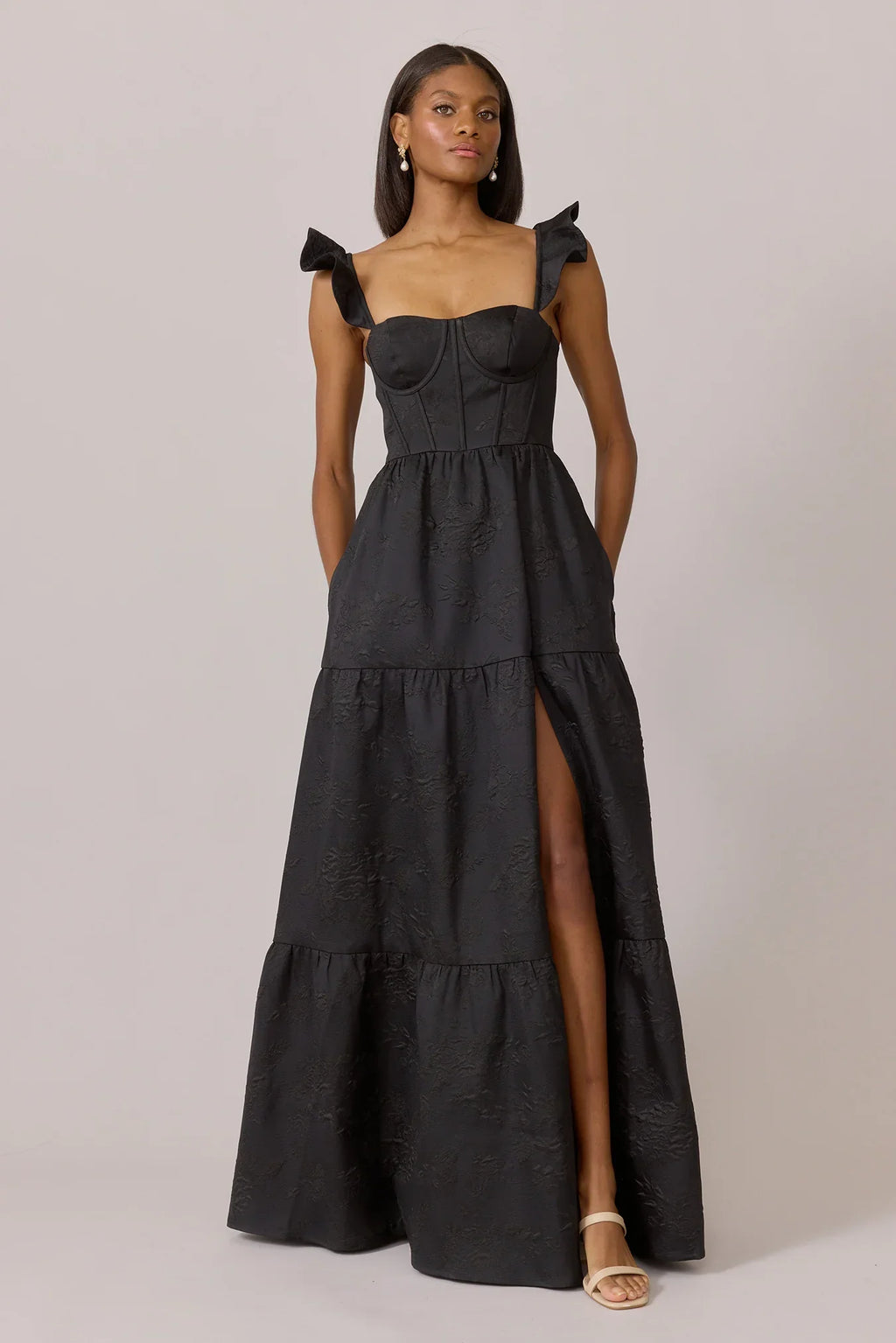 Jacquard Dress | Made To Order
