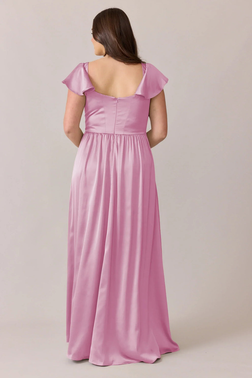 Satin Dress | Made To Order