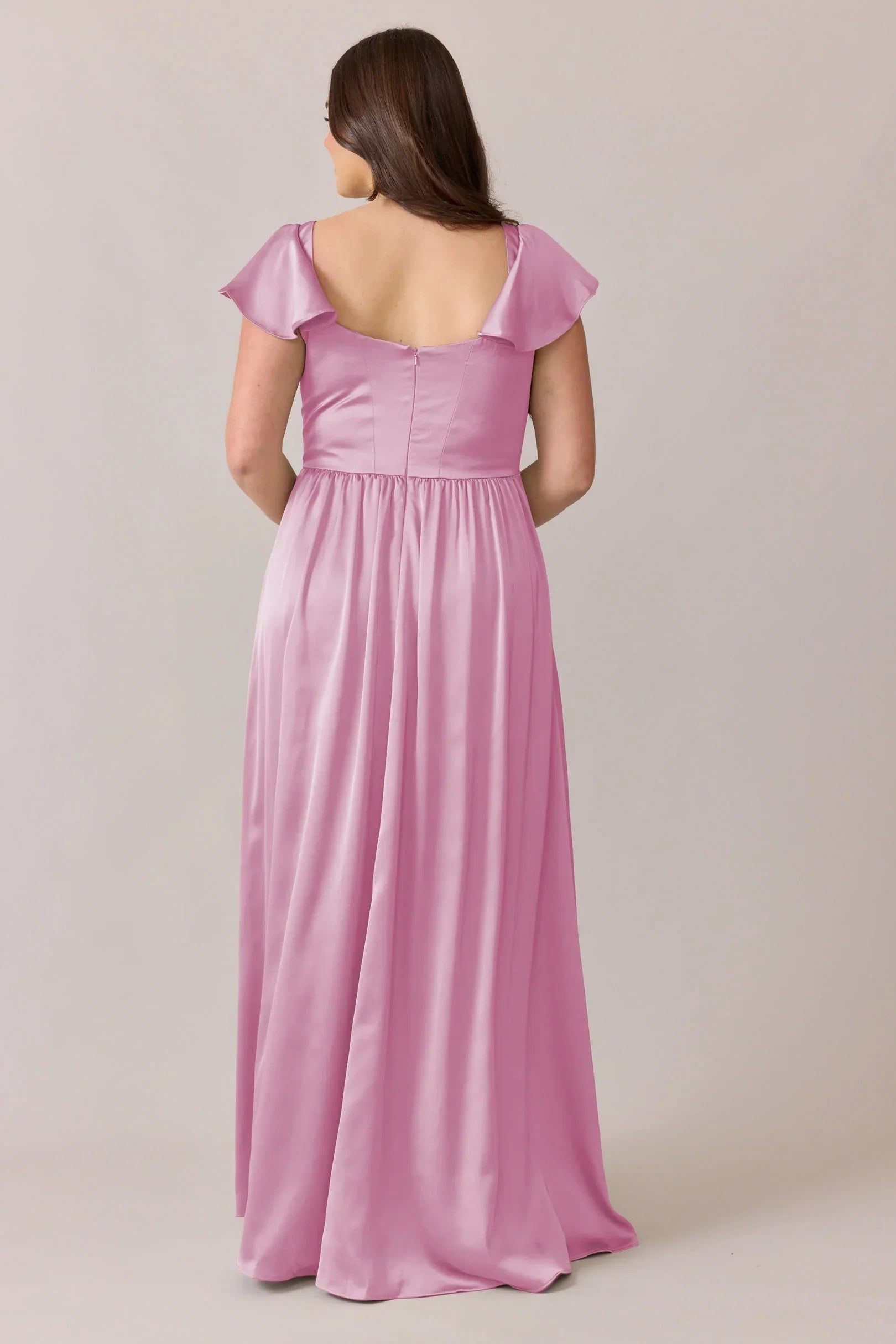 Satin Dress | Made To Order