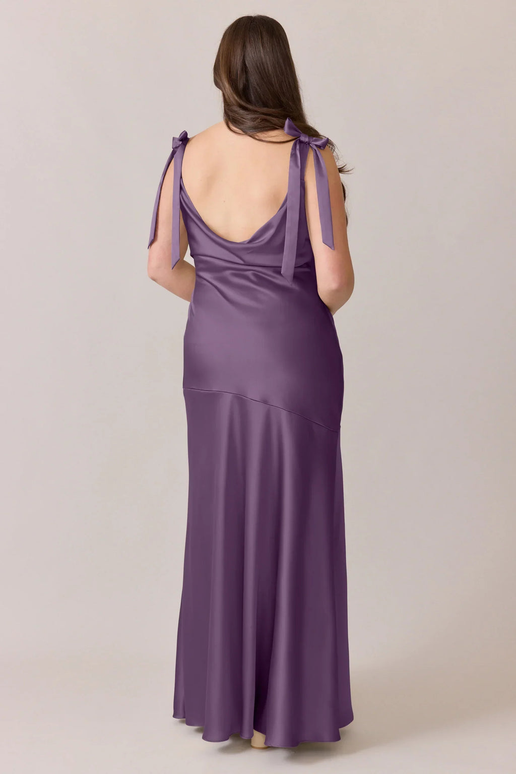 Satin Dress | Made To Order