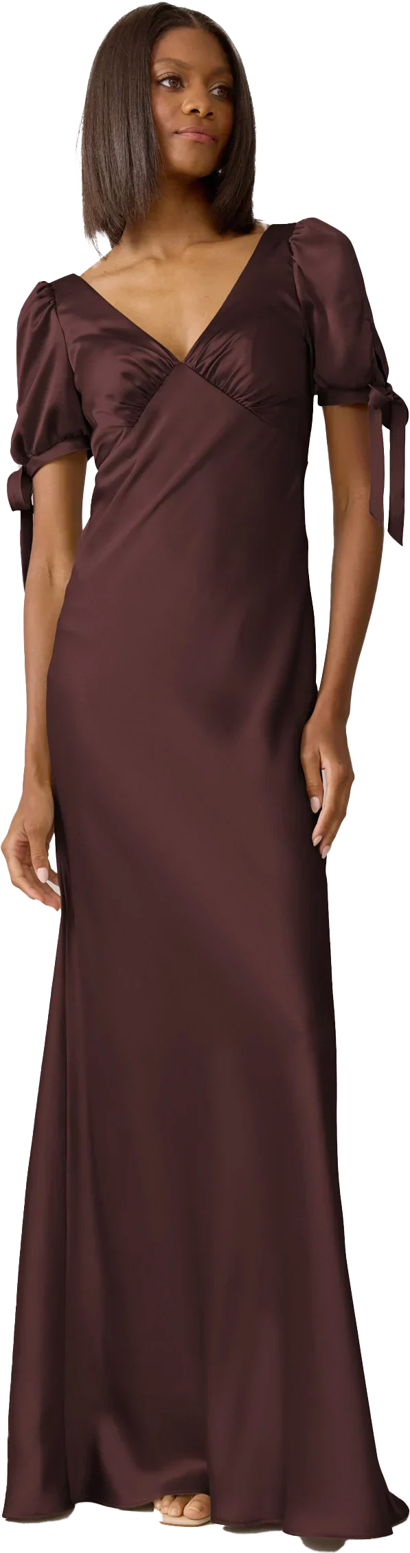 Satin Dress | Made To Order