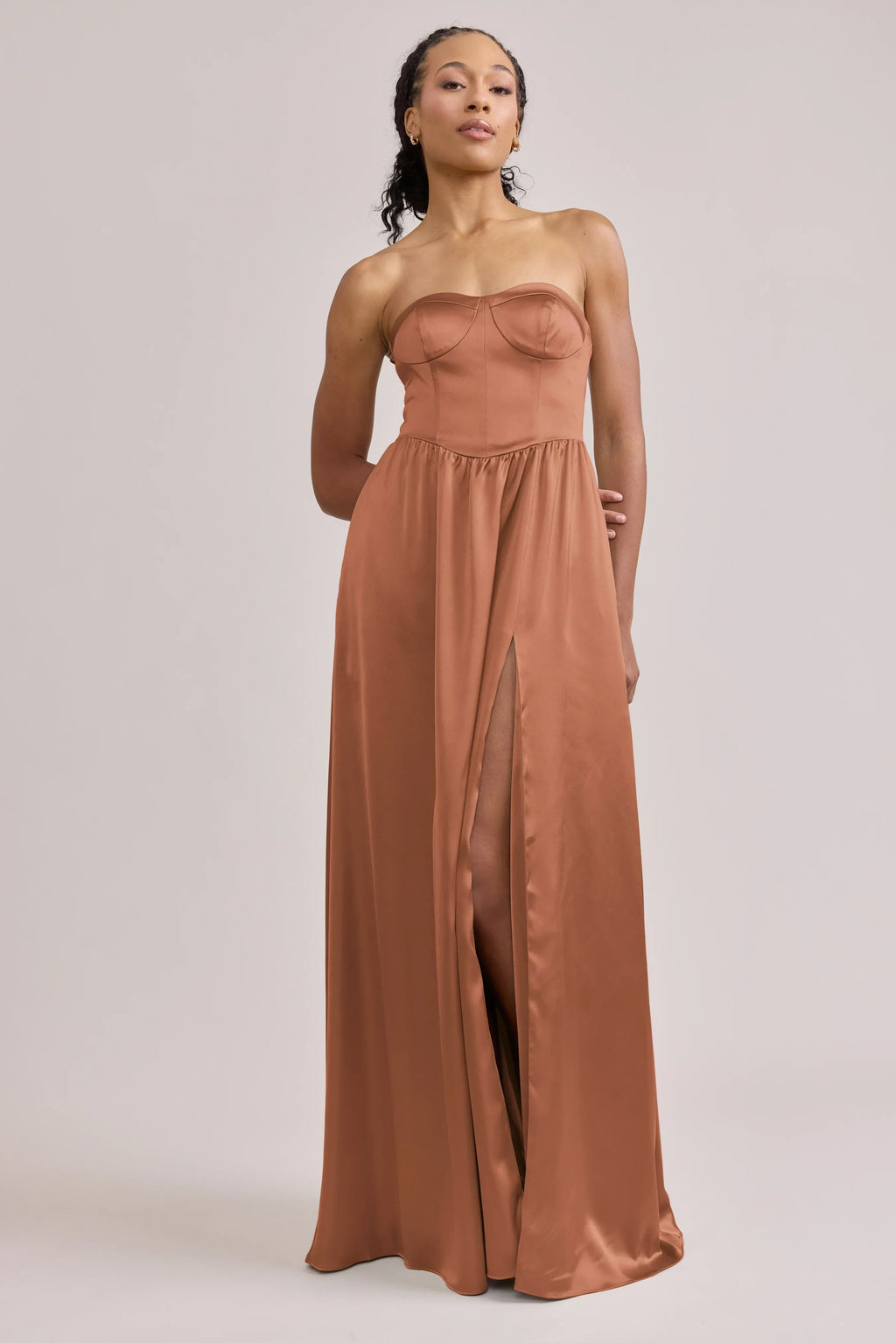 Satin Dress | Made To Order