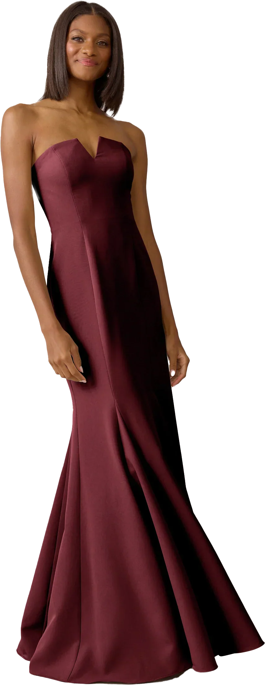 Estelle Crepe Dress | Made To Order