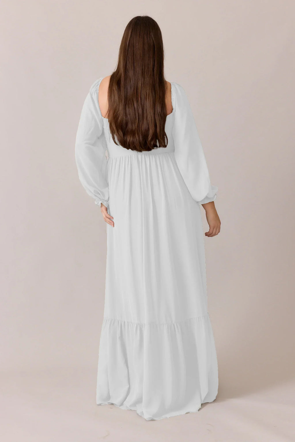Chiffon Dress | Made To Order