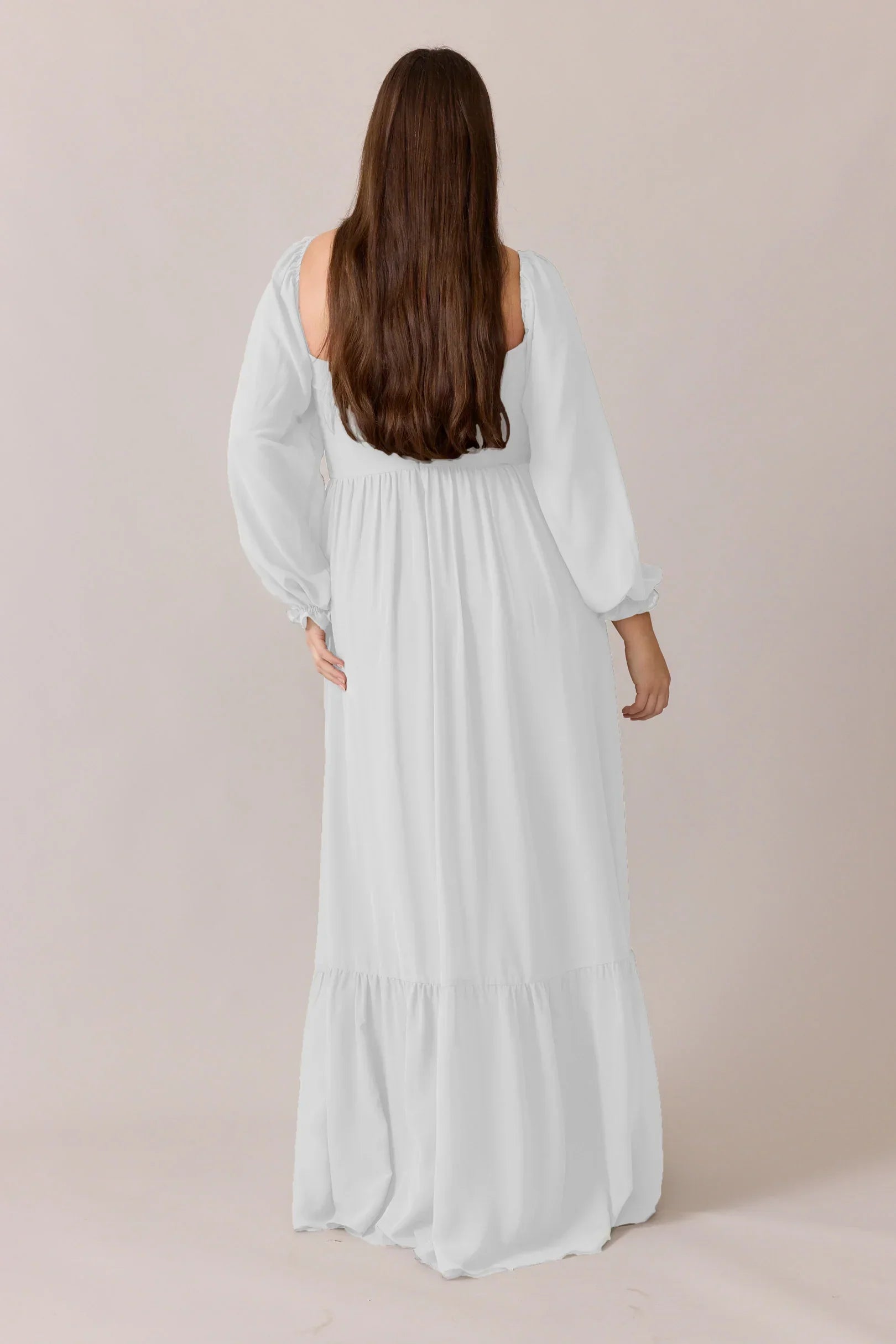 Chiffon Dress | Made To Order