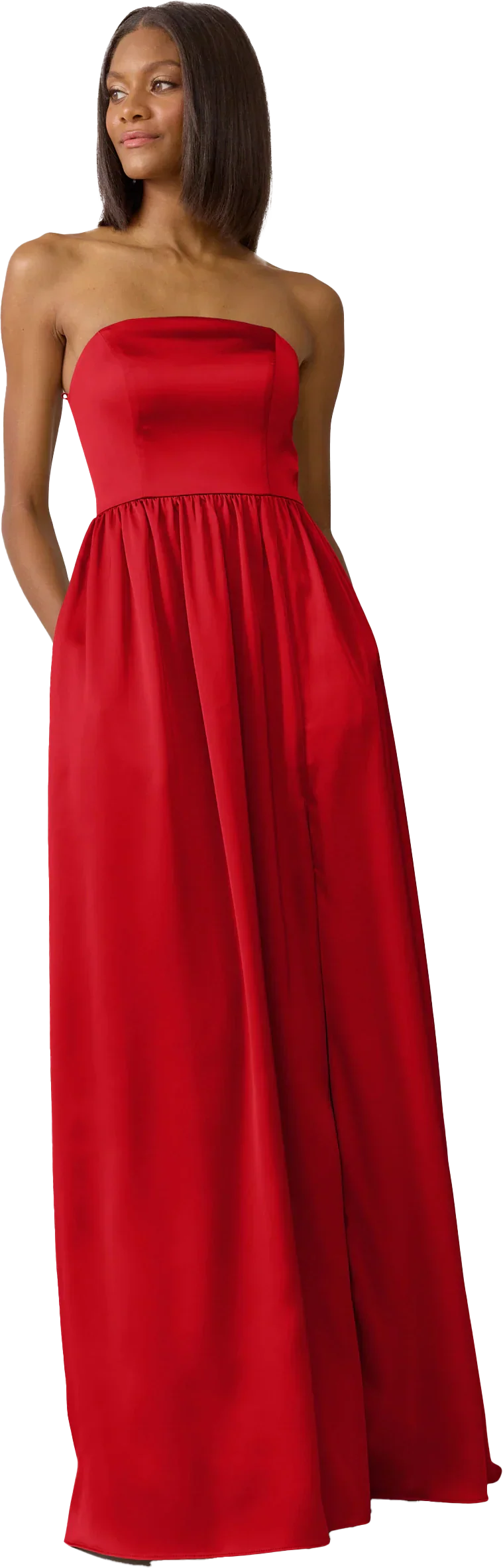 Satin Dress | Made To Order