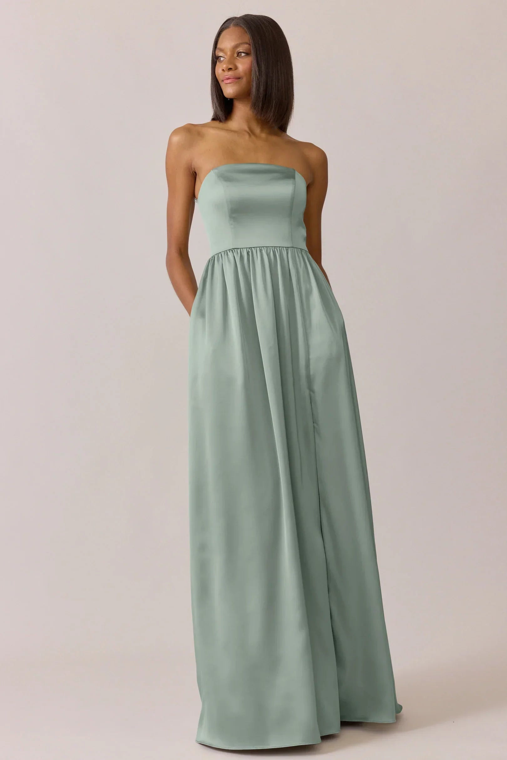 Satin Dress | Made To Order