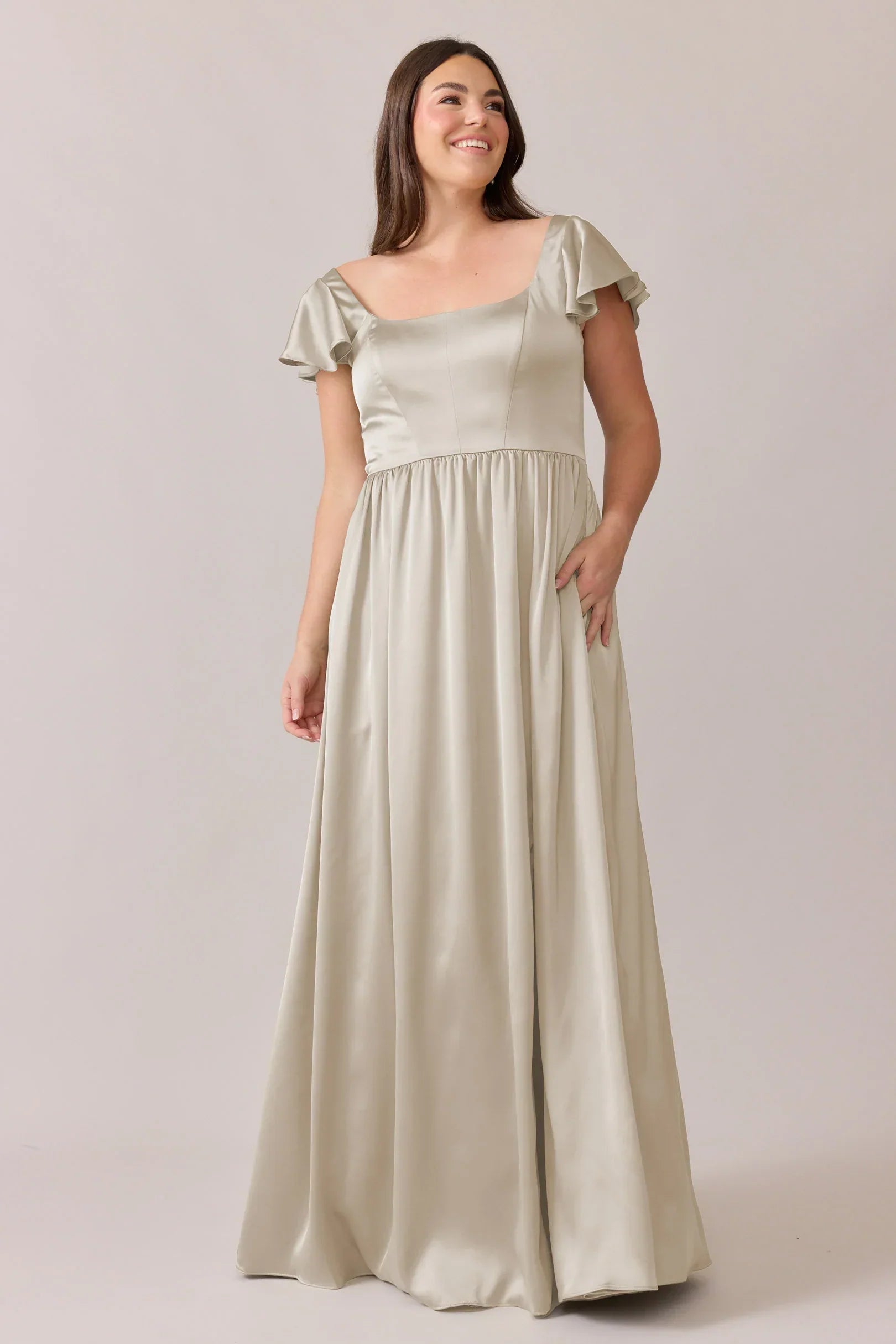 Satin Dress | Made To Order