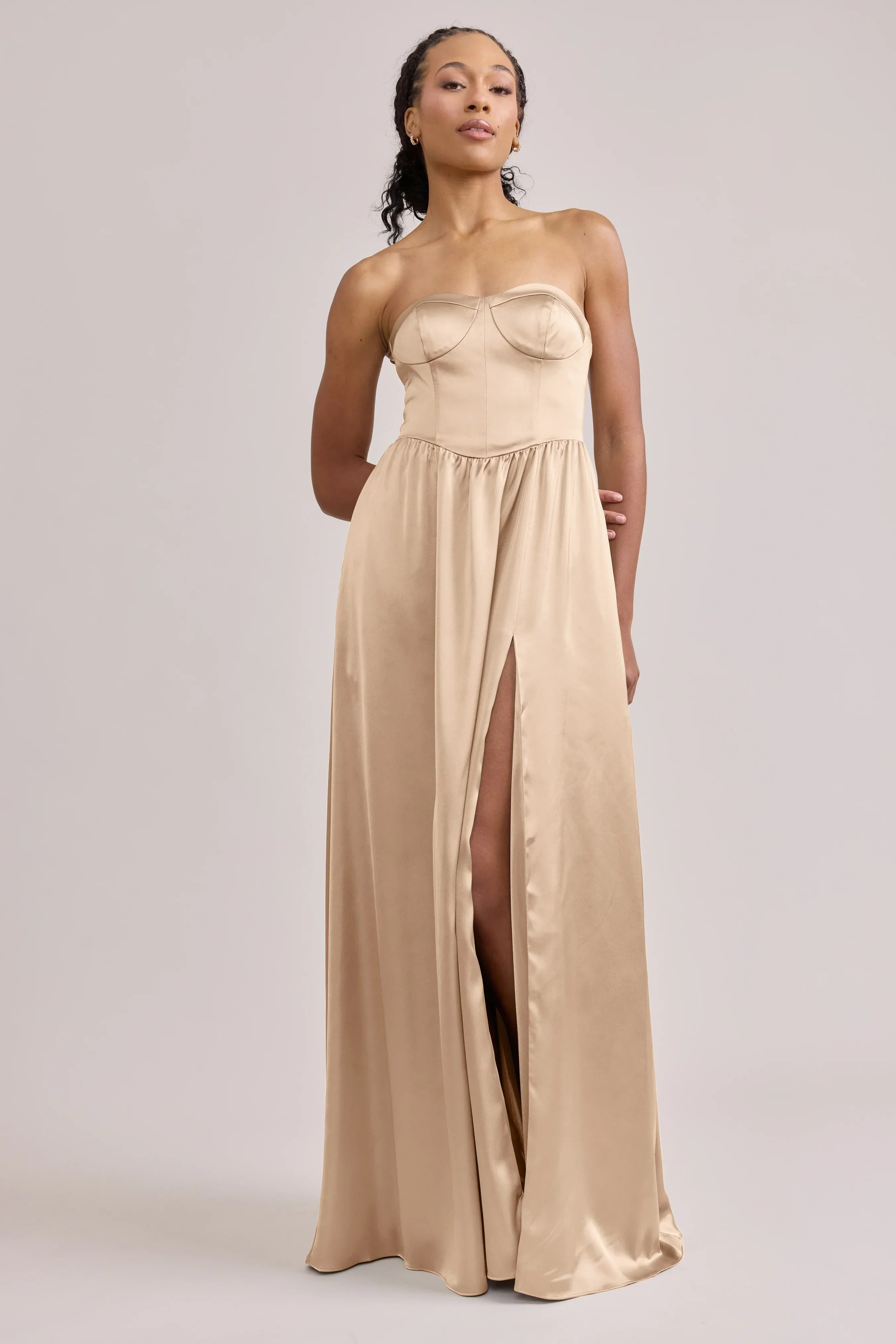 Satin Dress | Made To Order