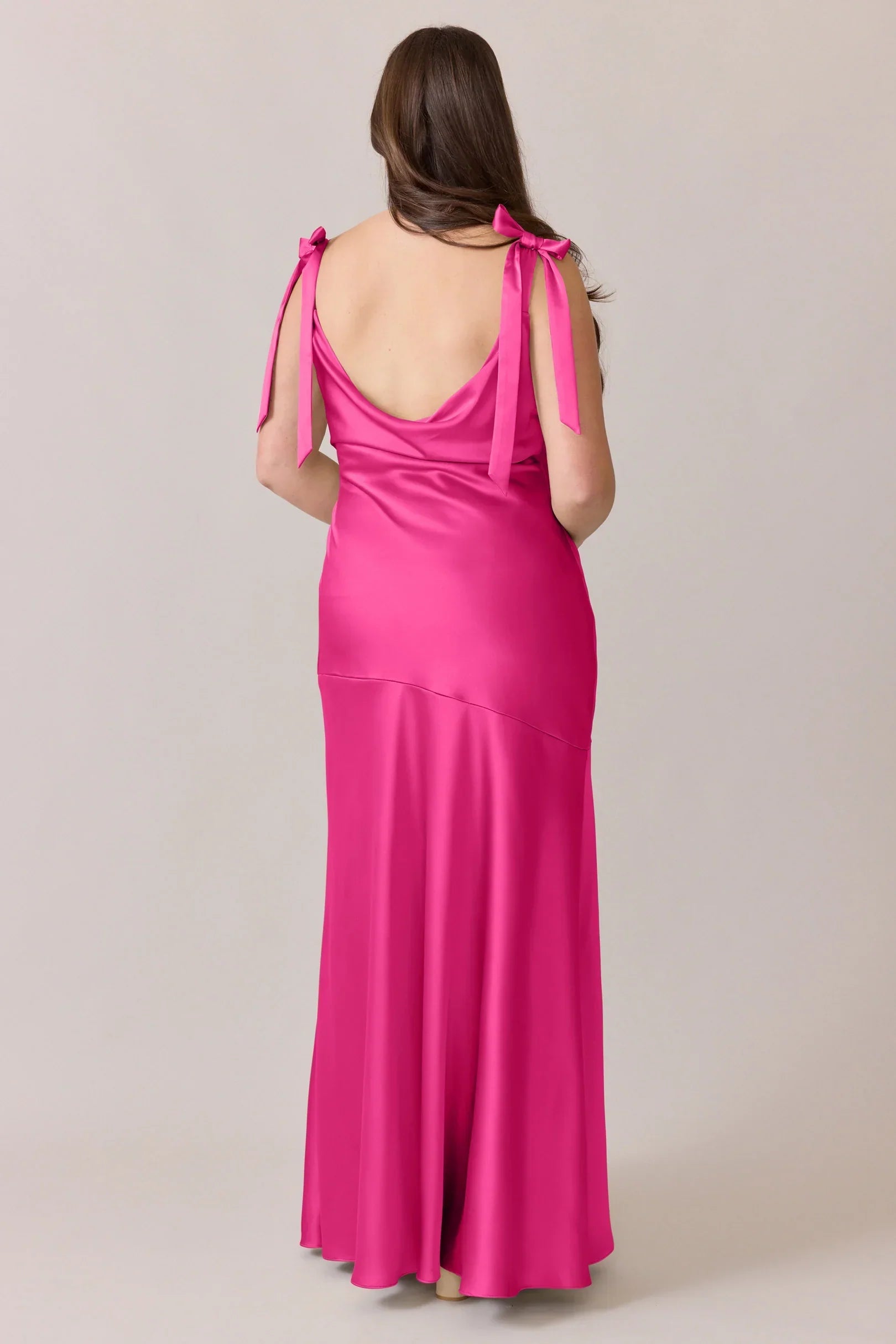 Satin Dress | Made To Order