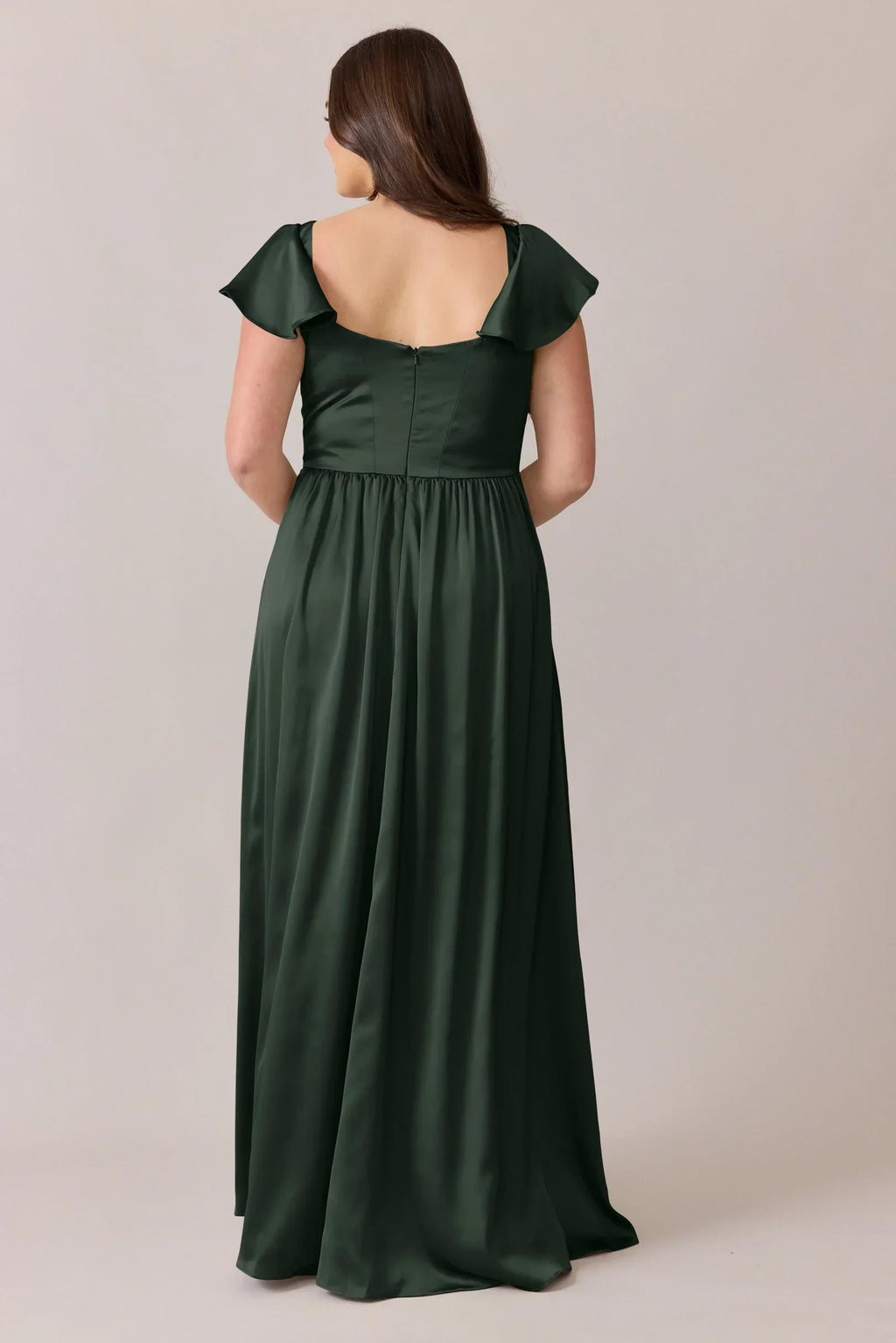Satin Dress | Made To Order