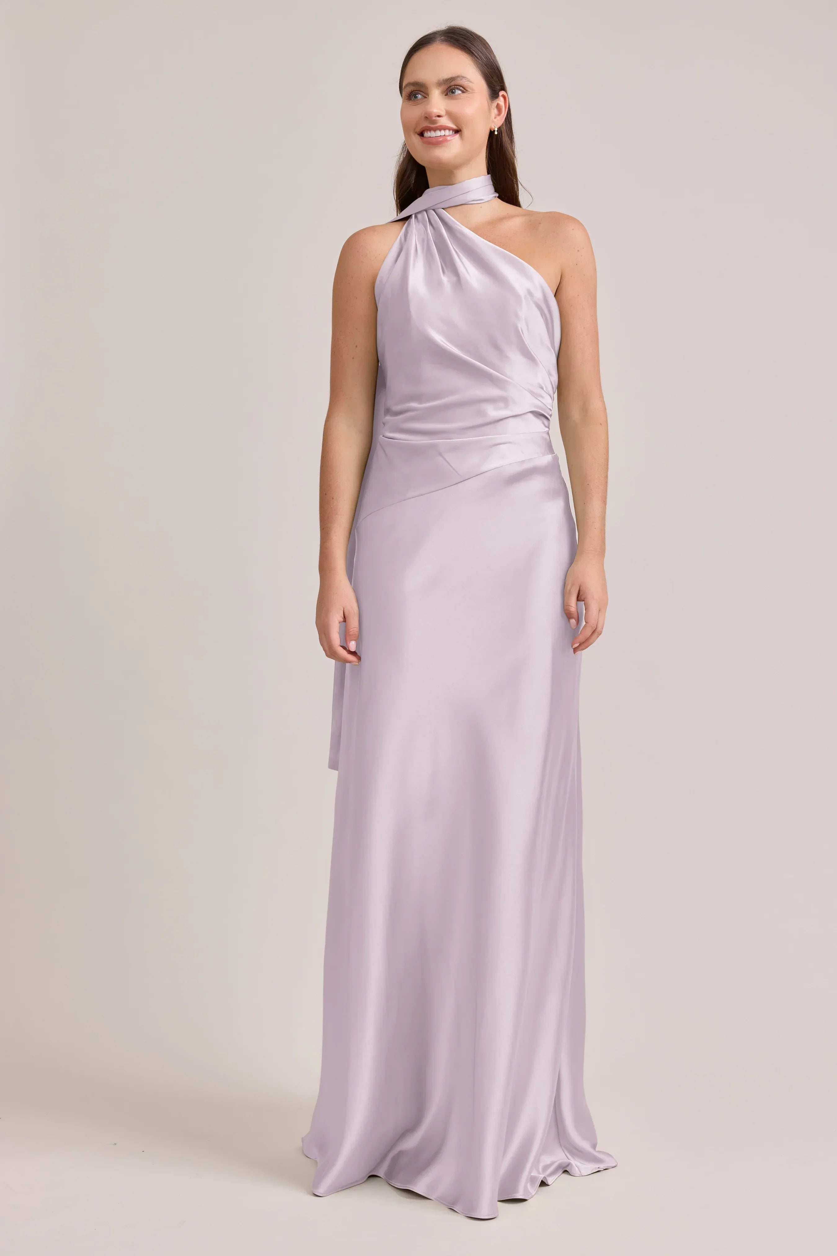 Satin Dress | Made To Order