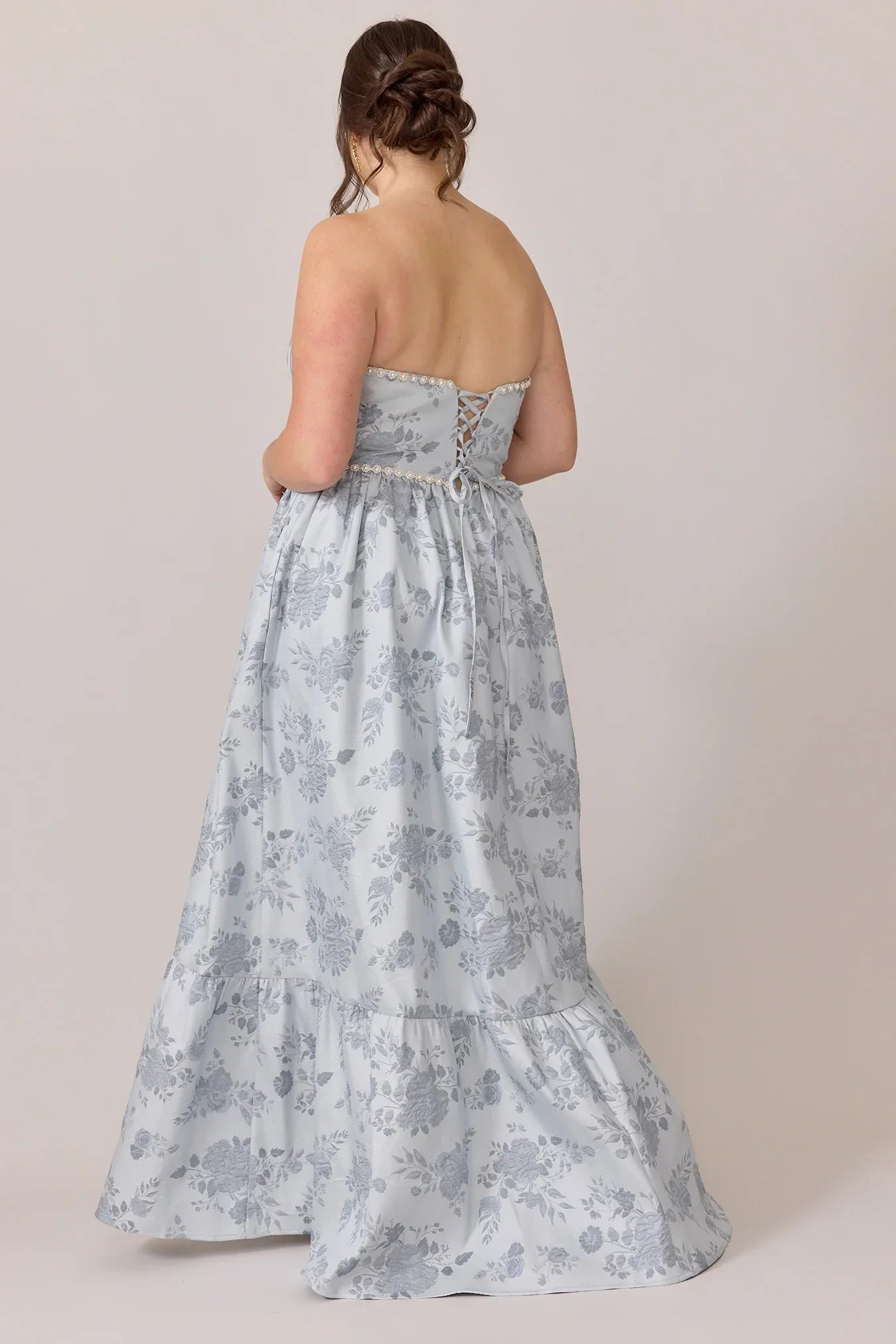 Luxe Jacquard Dress | Made To Order