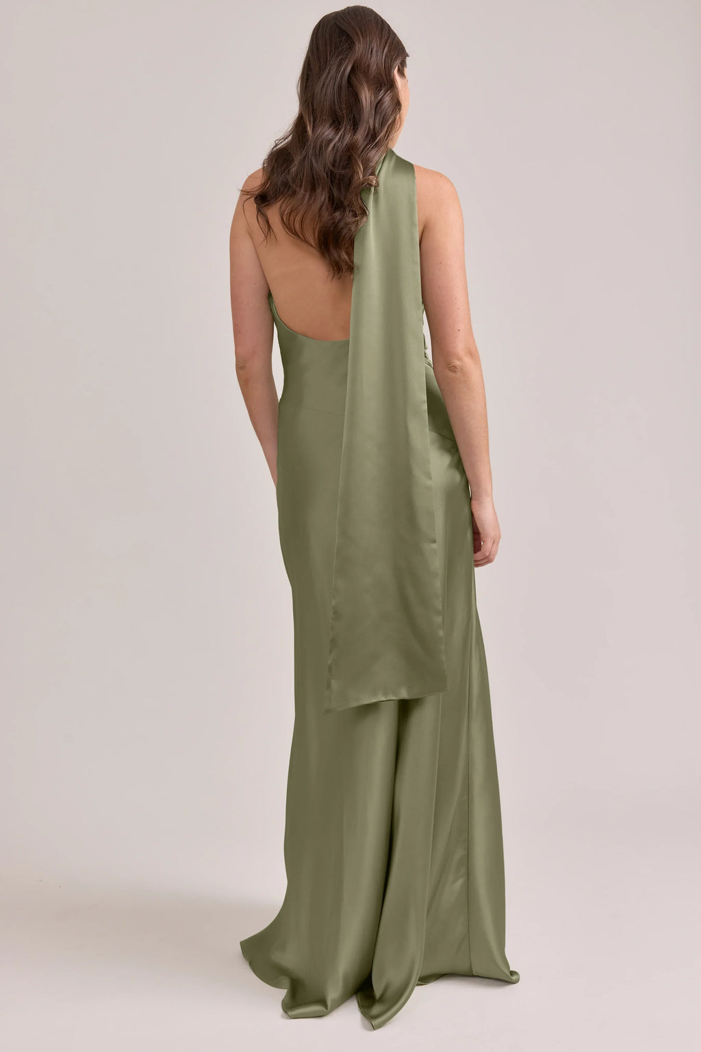 Satin Dress | Made To Order