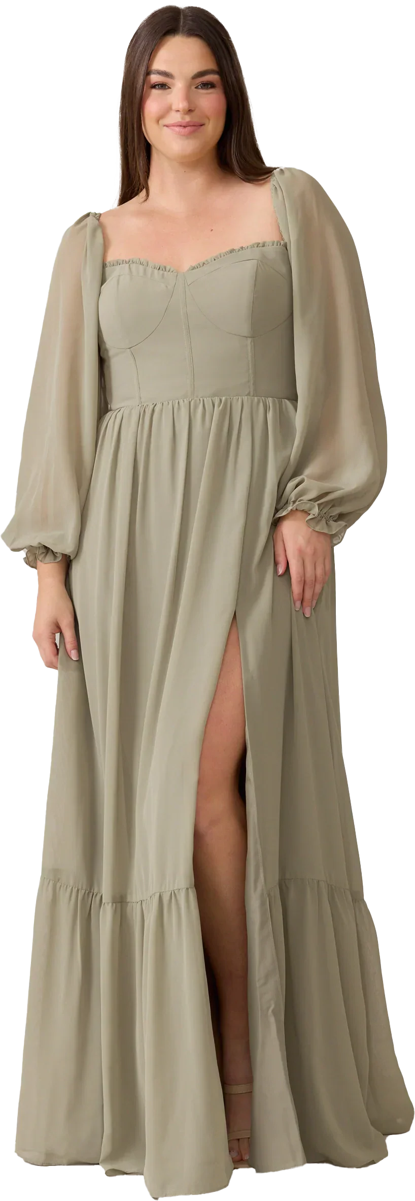 Chiffon Dress | Made To Order