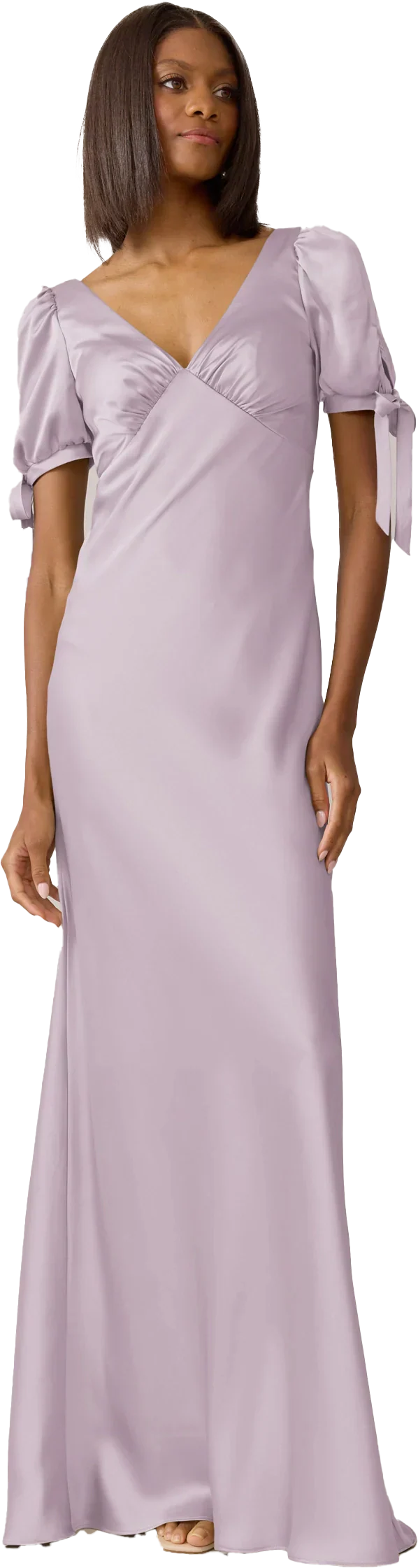 Satin Dress | Made To Order