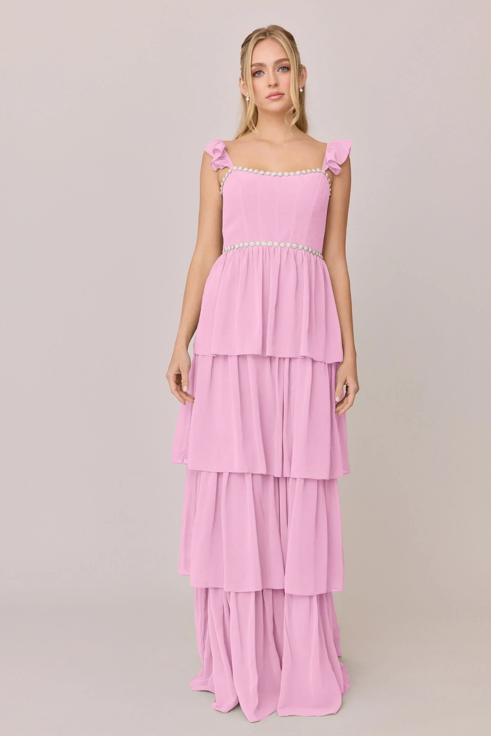 Luxe Chiffon Dress | Made To Order