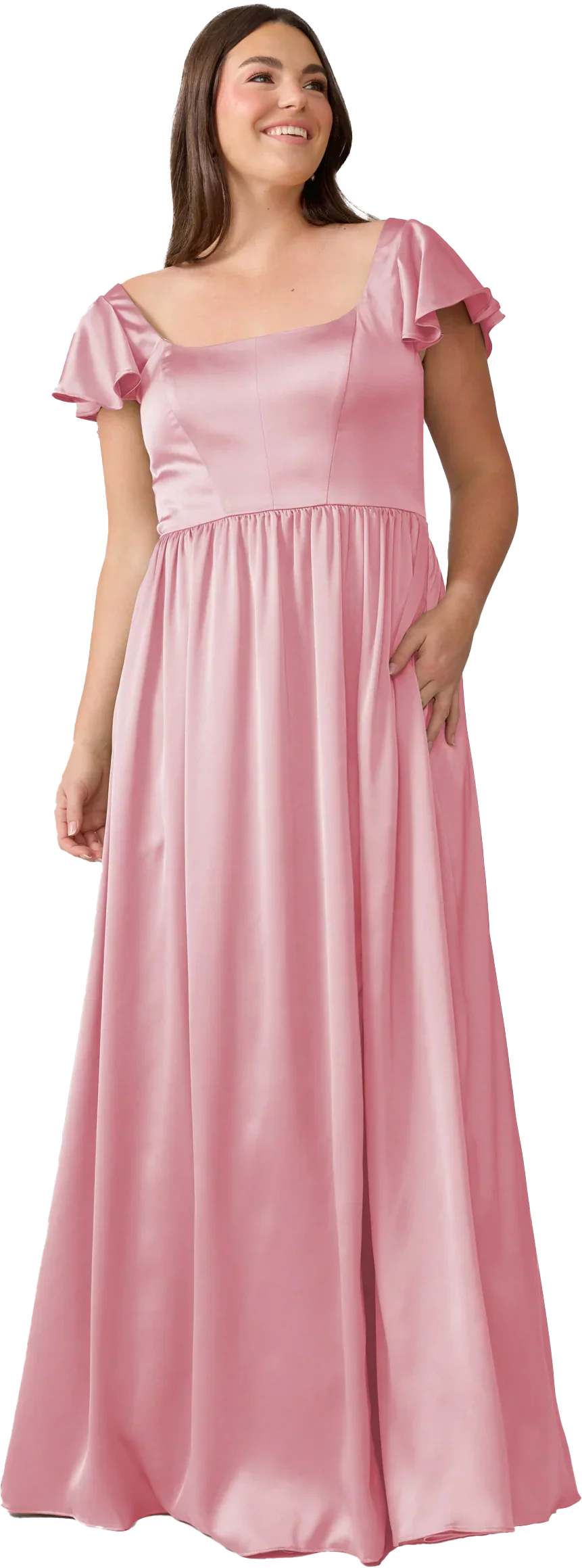 Satin Dress | Made To Order