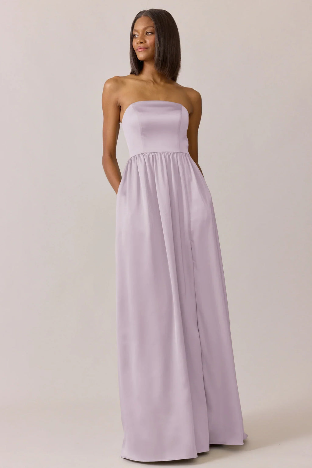 Satin Dress | Made To Order