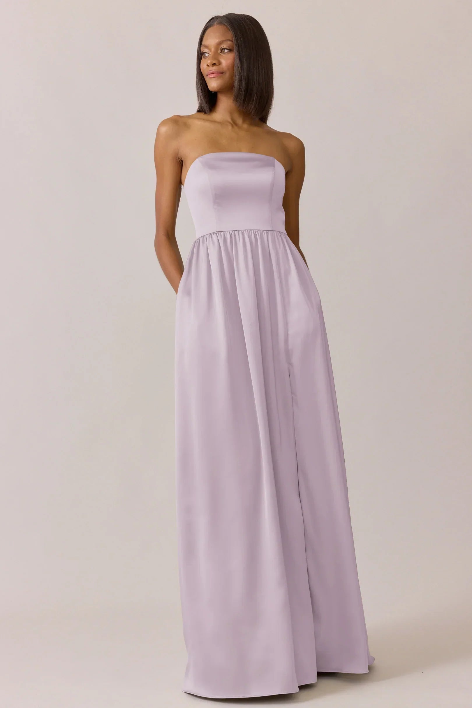 Satin Dress | Made To Order
