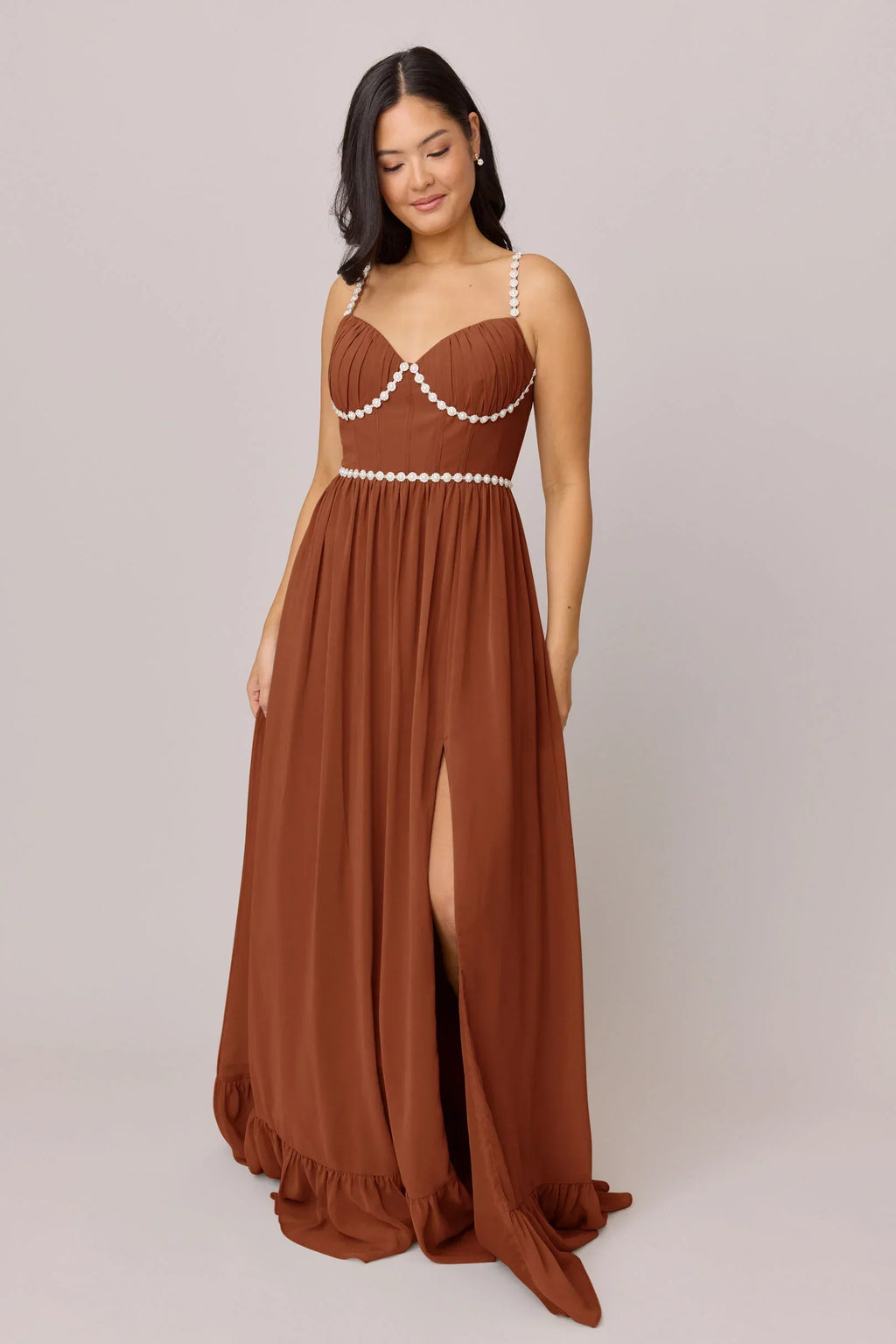 Luxe Chiffon Dress | Made To Order
